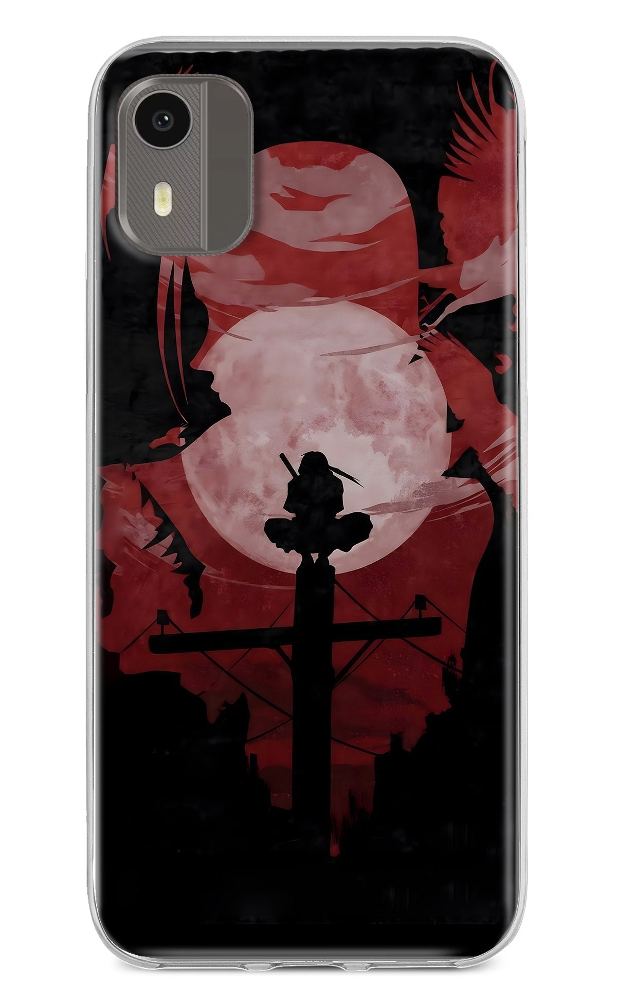 Naruto Anime Case for Nokia C12/C12 Pro
