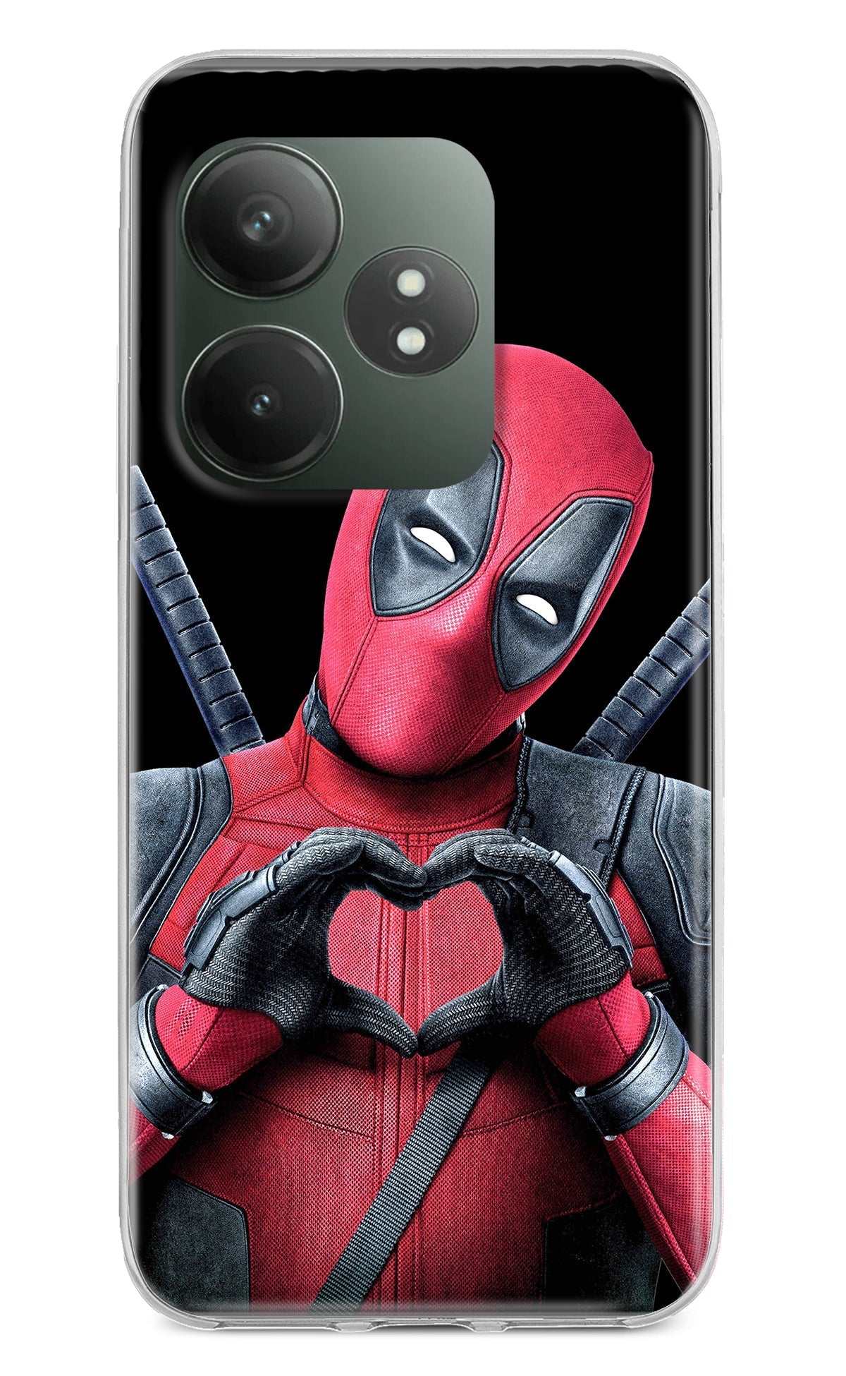Deadpool Case for Realme GT 6T 5G
