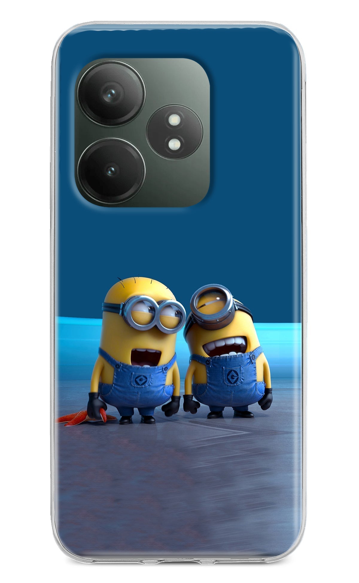 Minion Laughing Case for Realme GT 6T 5G