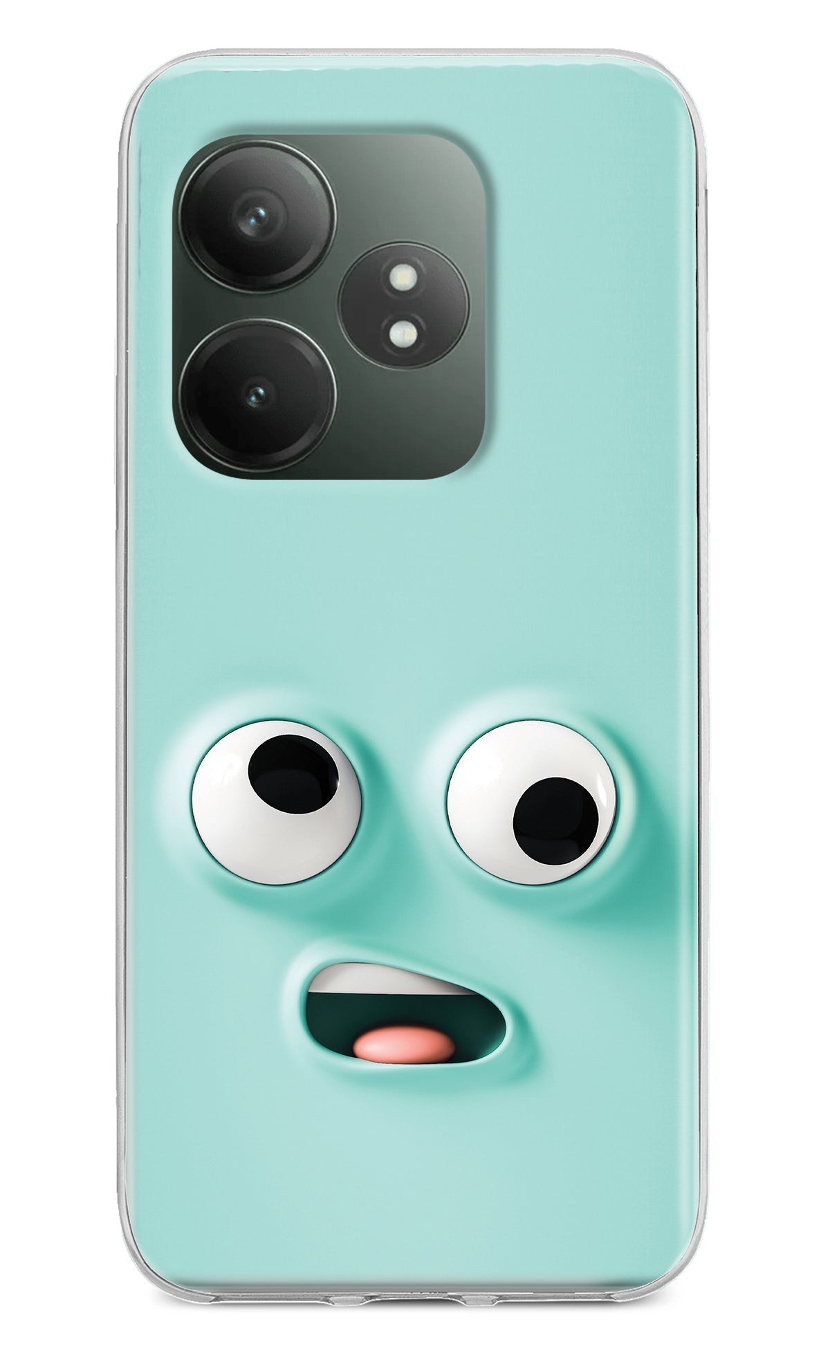 Funny Cartoon Case for Realme GT 6T 5G