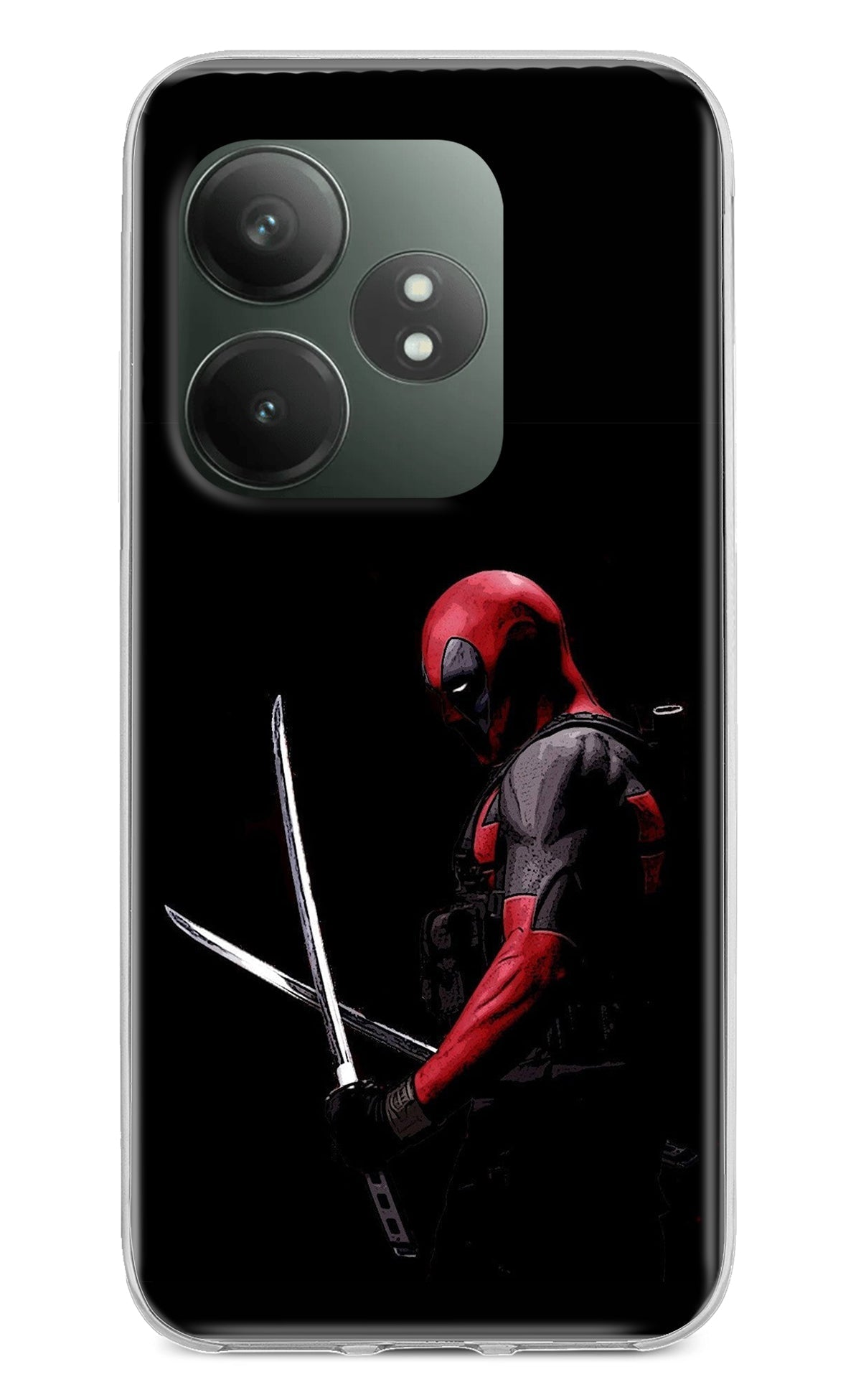 Deadpool Case for Realme GT 6T 5G