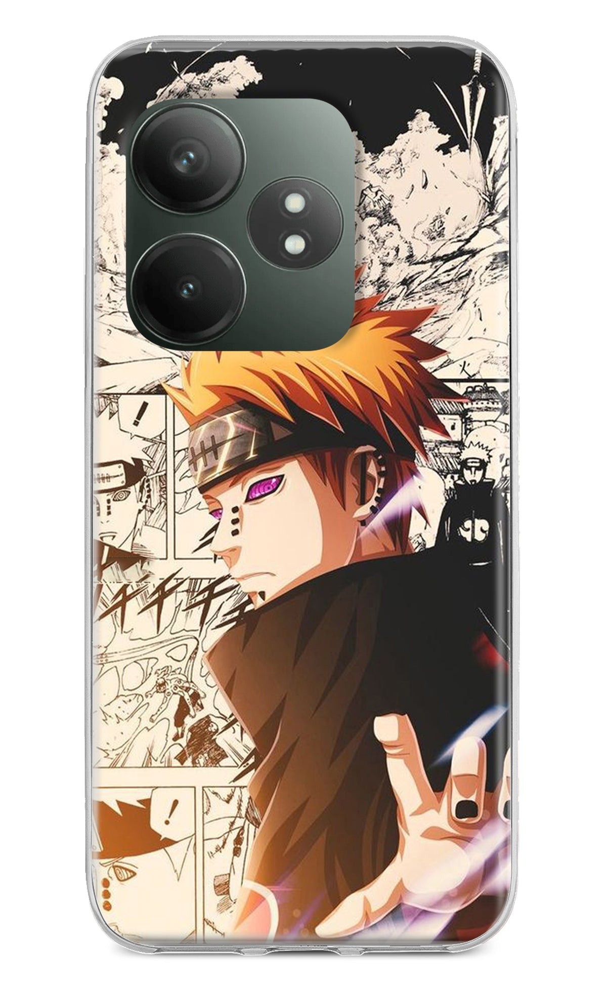 Pain Anime Case for Realme GT 6T 5G