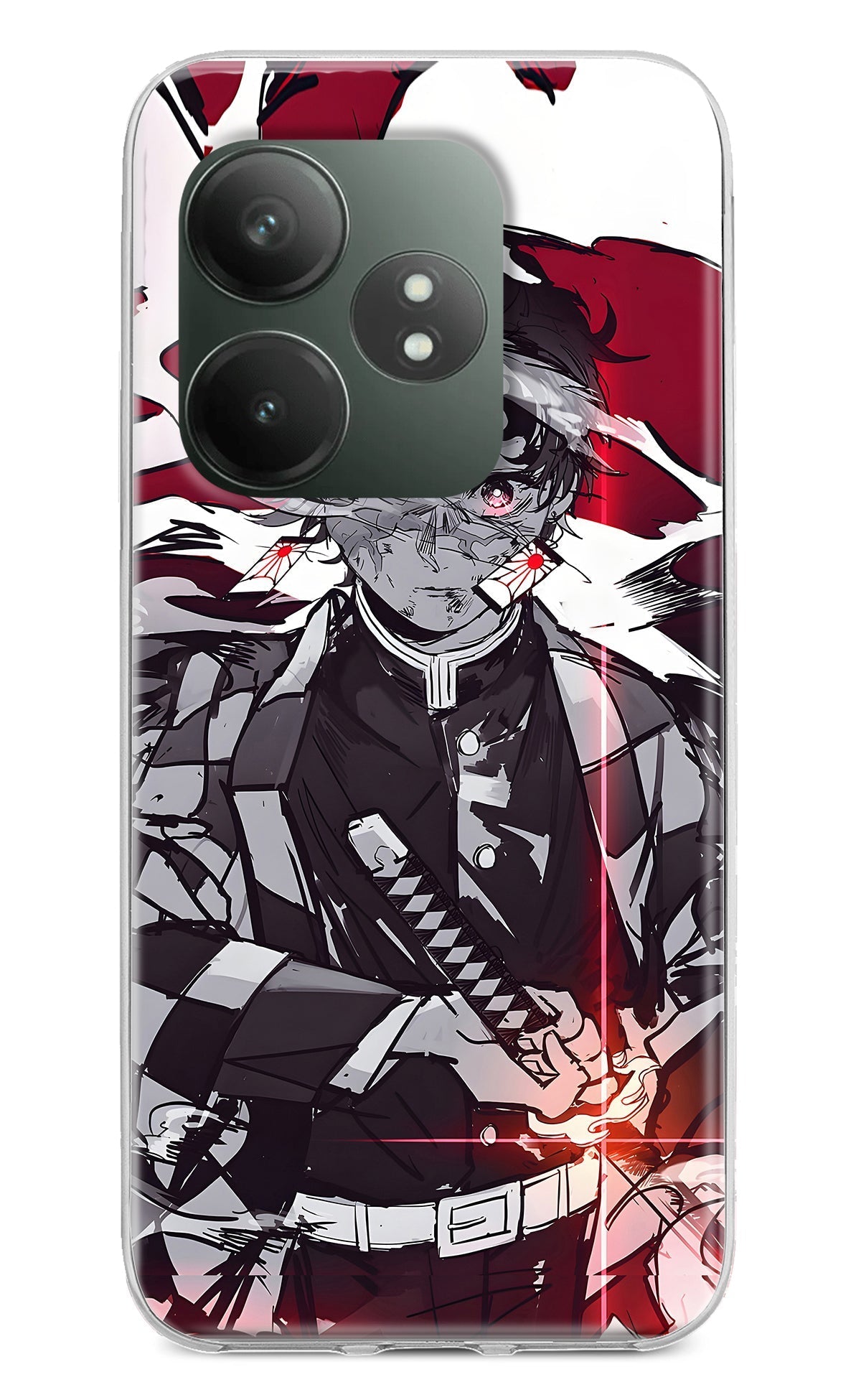 Demon Slayer Case for Realme GT 6T 5G