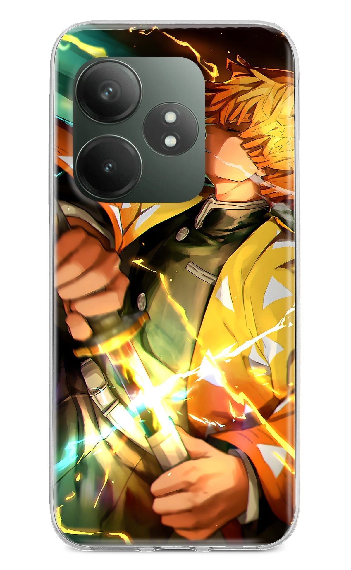 Demon Slayer Case for Realme GT 6T 5G
