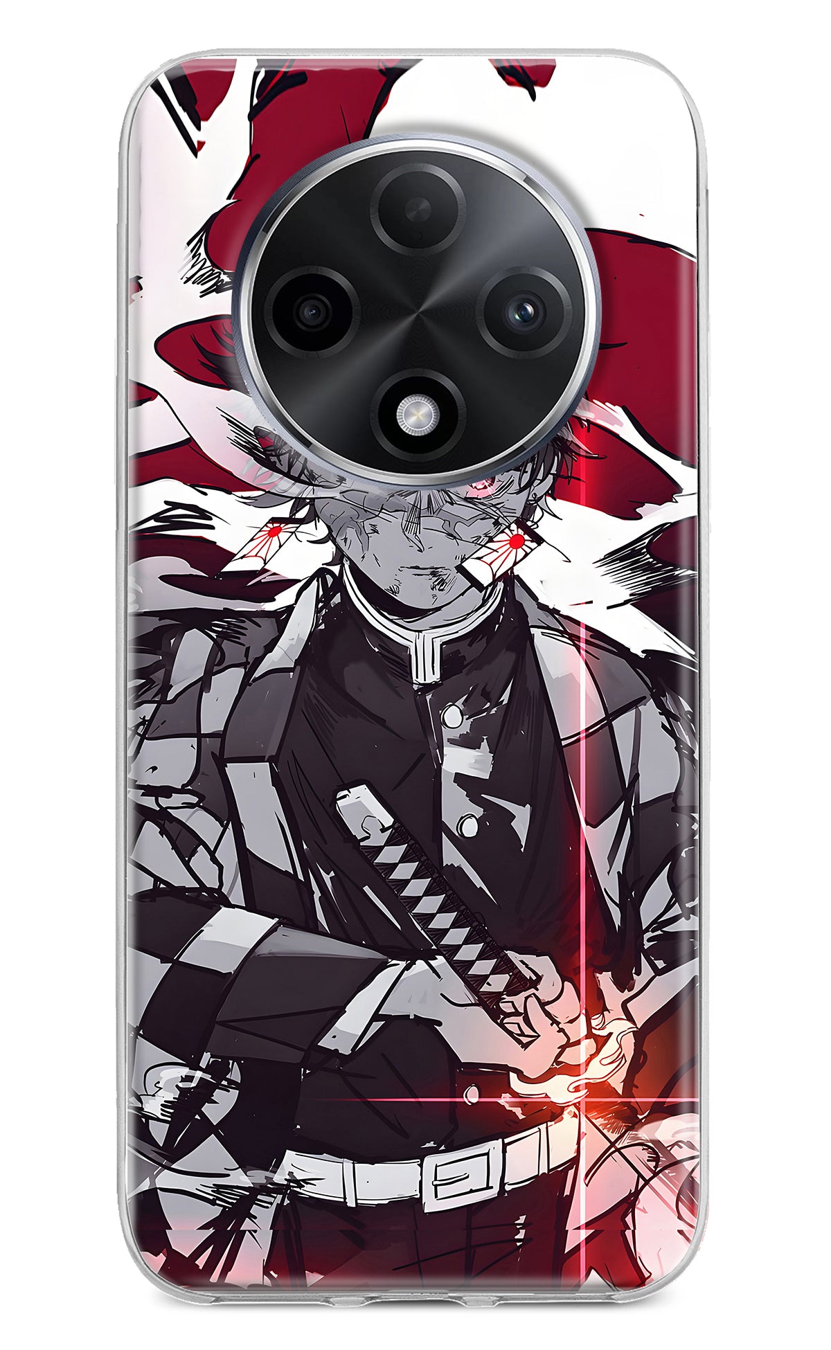 Demon Slayer Case for Oppo F27 Pro Plus