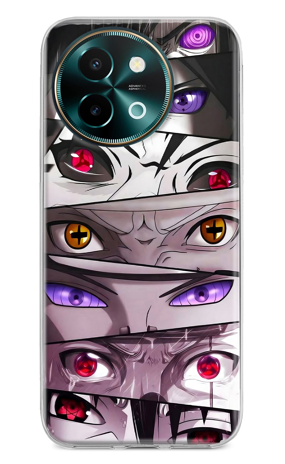 Naruto Anime Case for Vivo Y58 5G