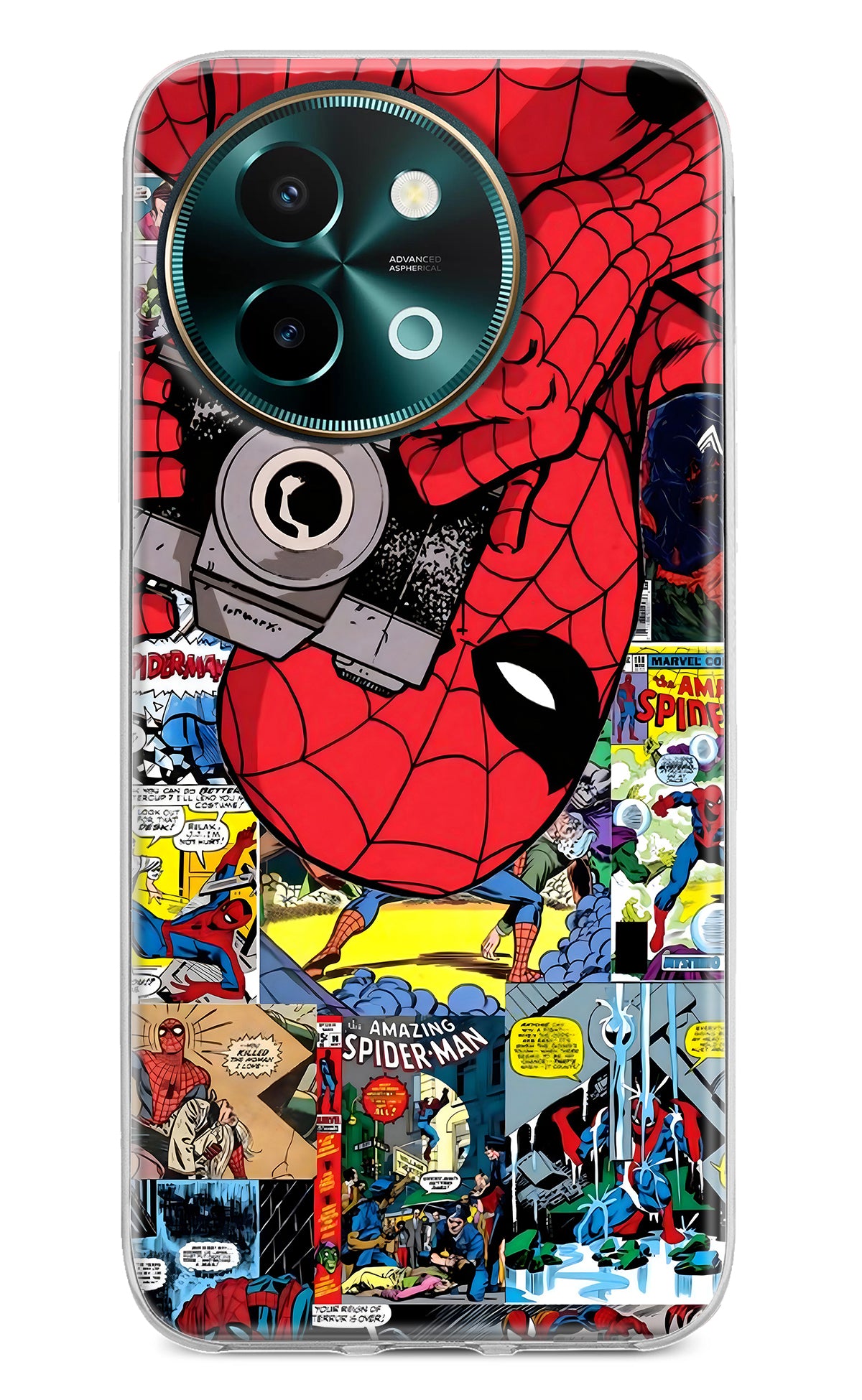 Spider Man Case for Vivo Y58 5G