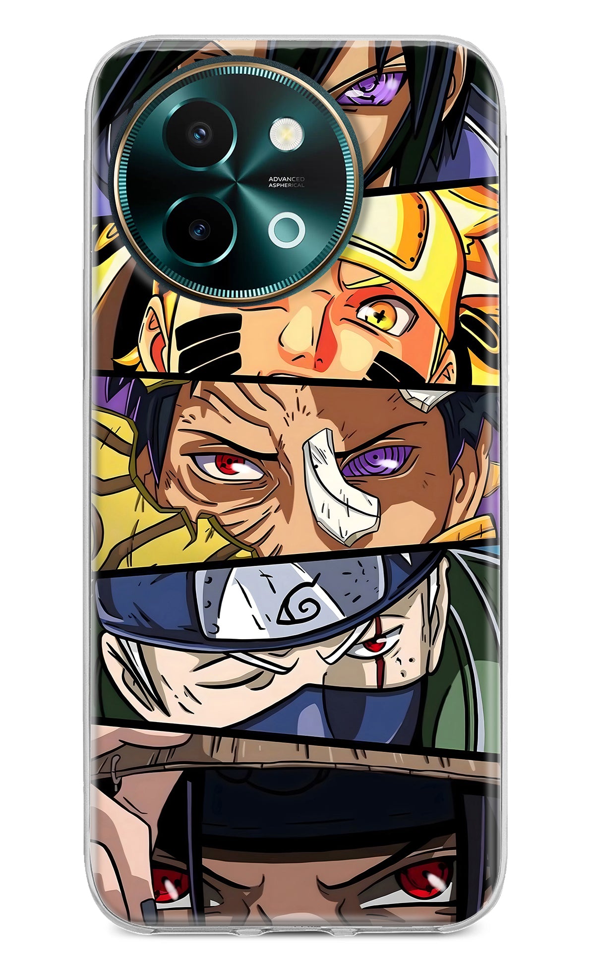 Naruto Character Case for Vivo Y58 5G