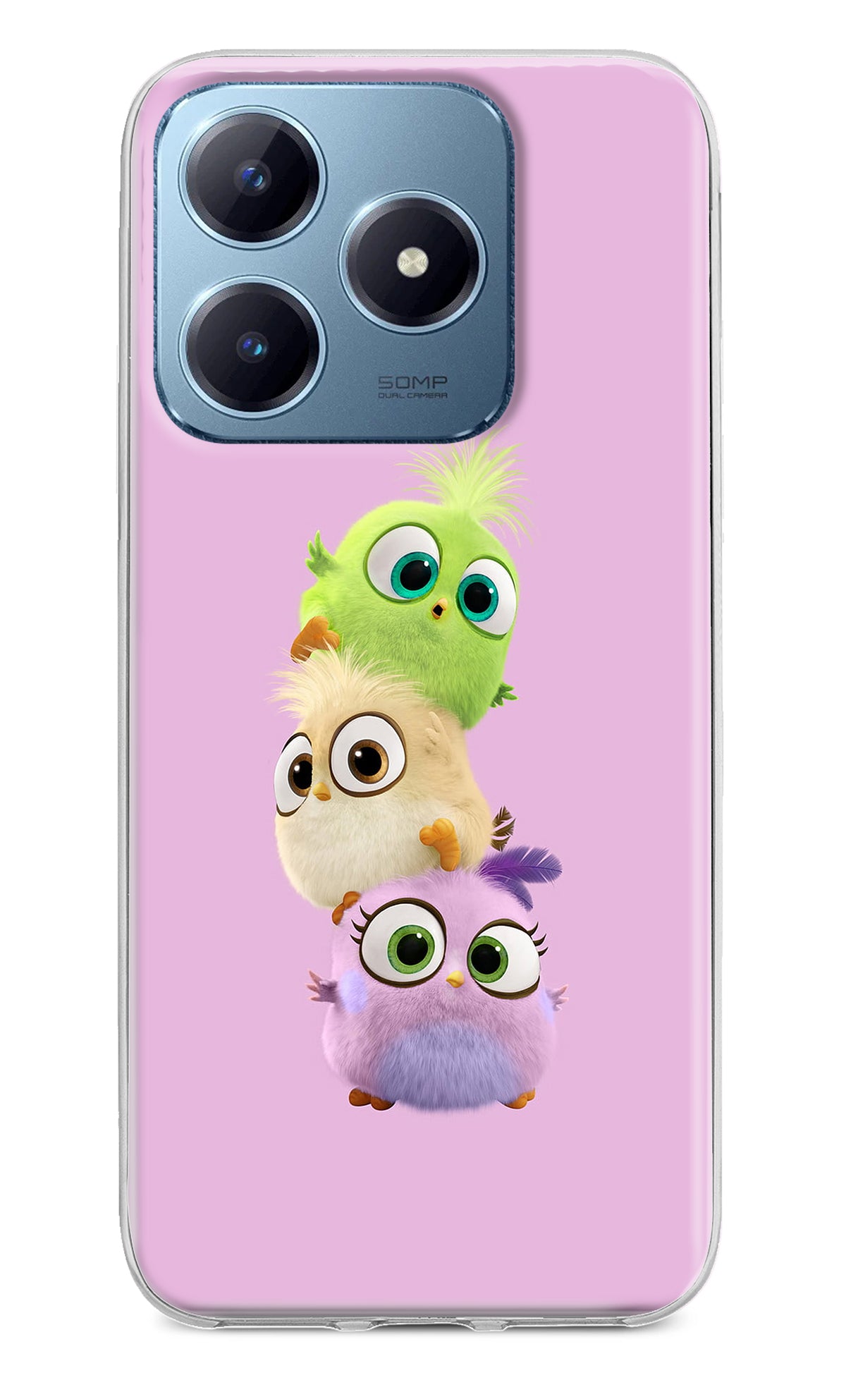 Cute Little Birds Case for Realme Narzo N63