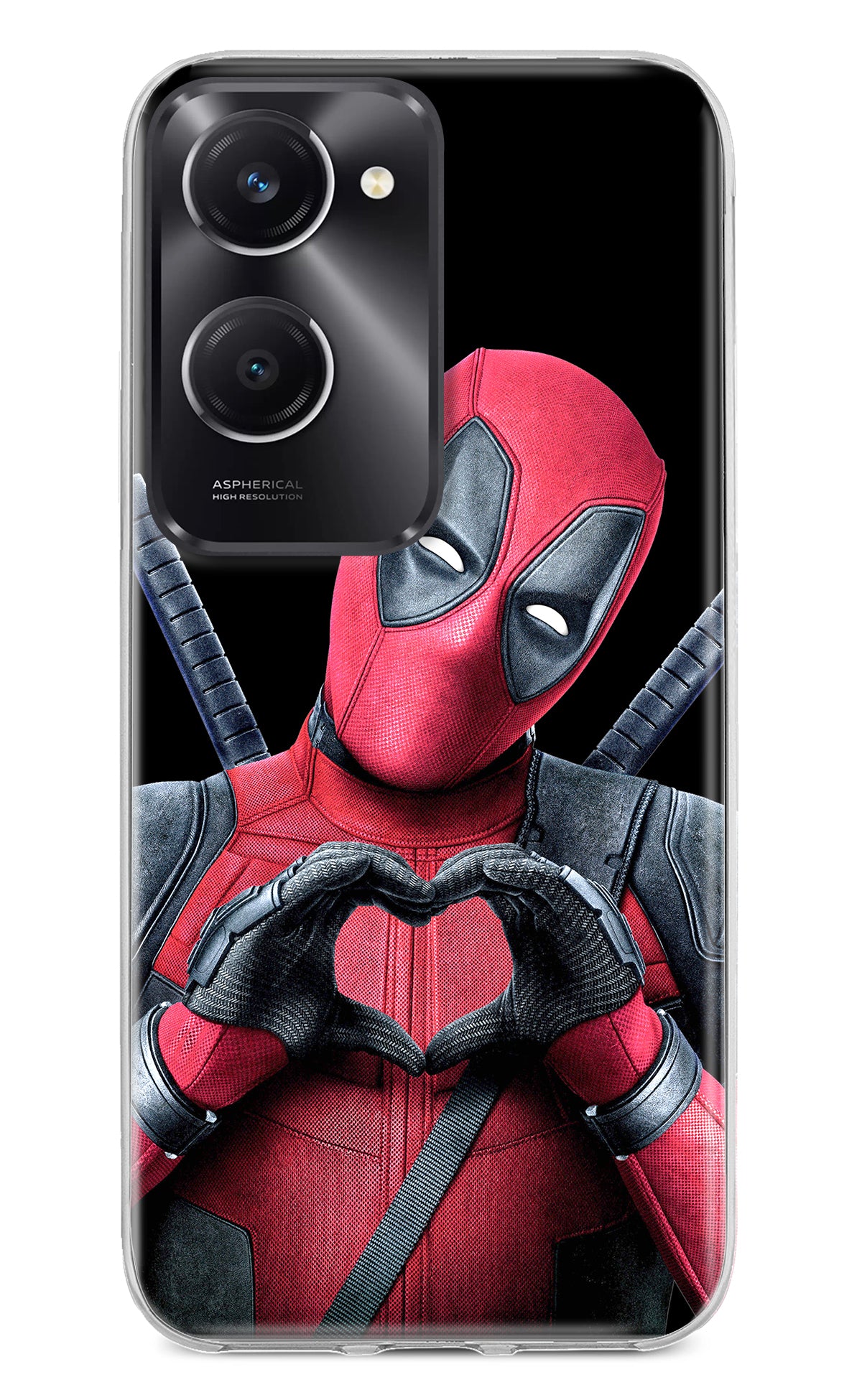 Deadpool Case for Vivo T3 Lite 5G