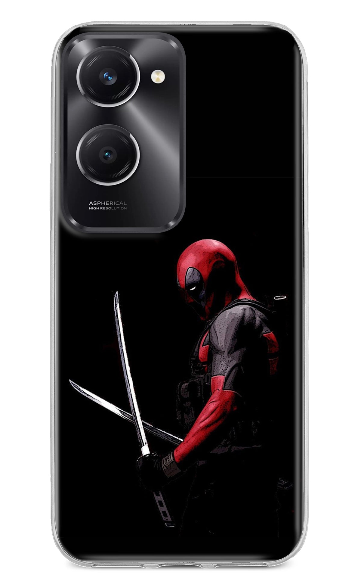 Deadpool Case for Vivo T3 Lite 5G
