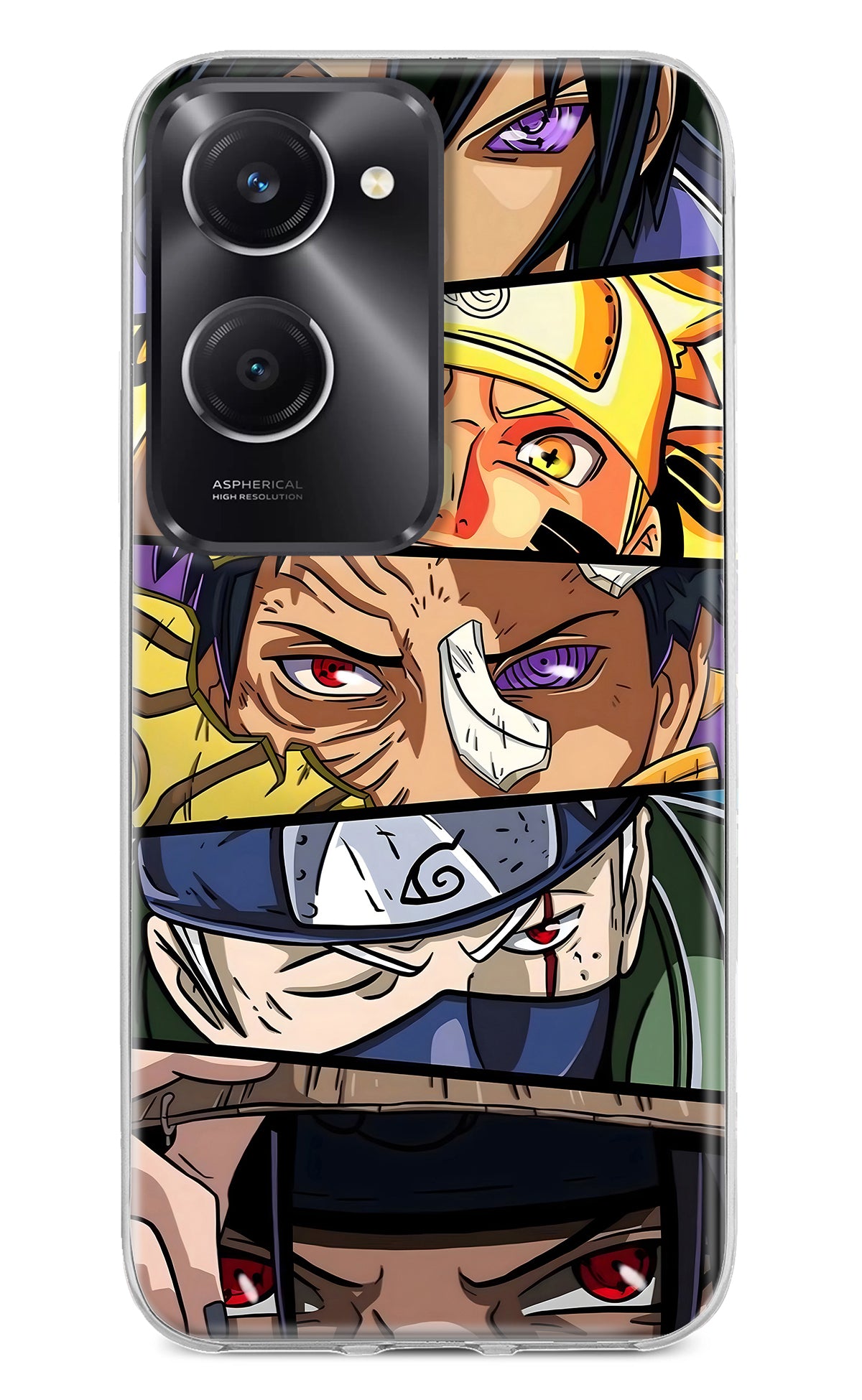 Naruto Character Case for Vivo T3 Lite 5G