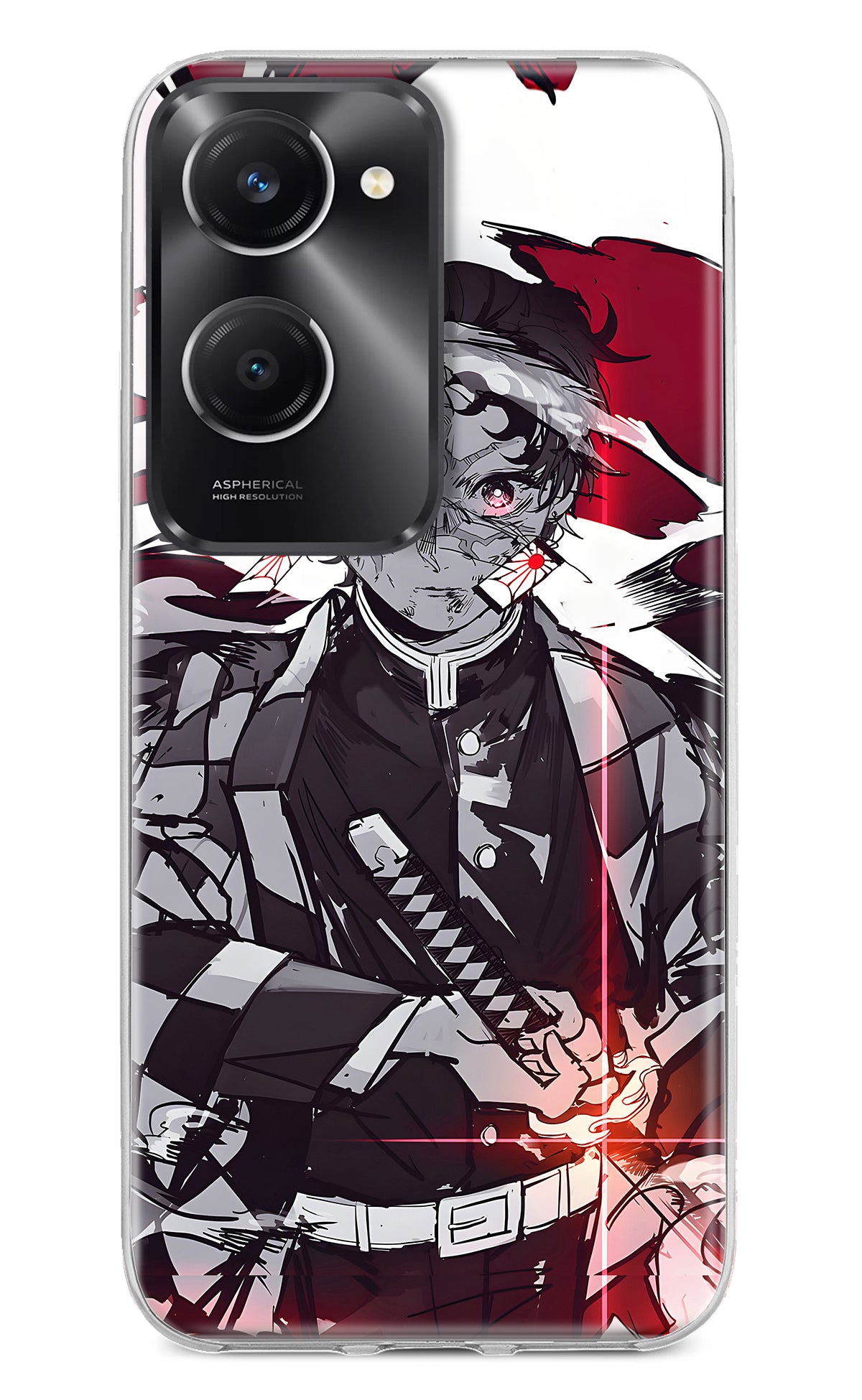 Demon Slayer Case for Vivo T3 Lite 5G