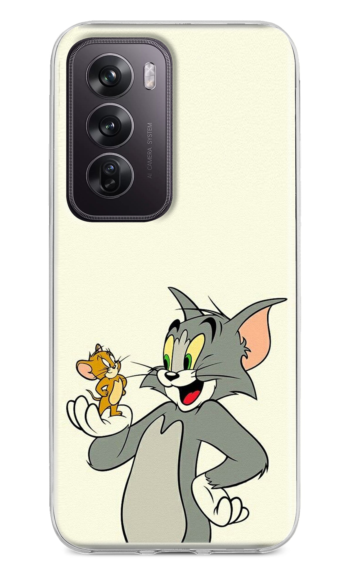 Tom & Jerry Case for Oppo Reno12 Pro 5G