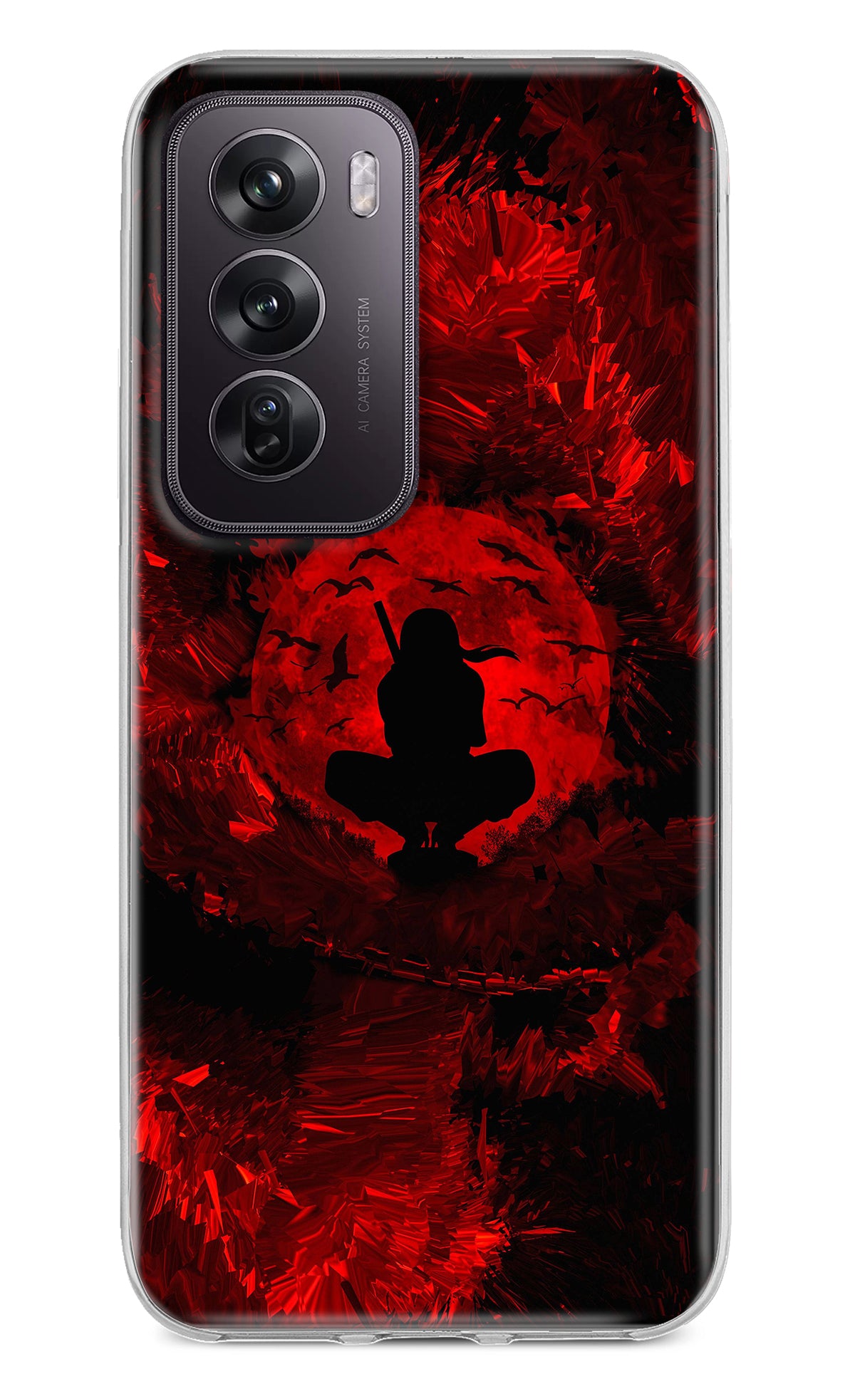 Itachi Uchiha Case for Oppo Reno12 Pro 5G