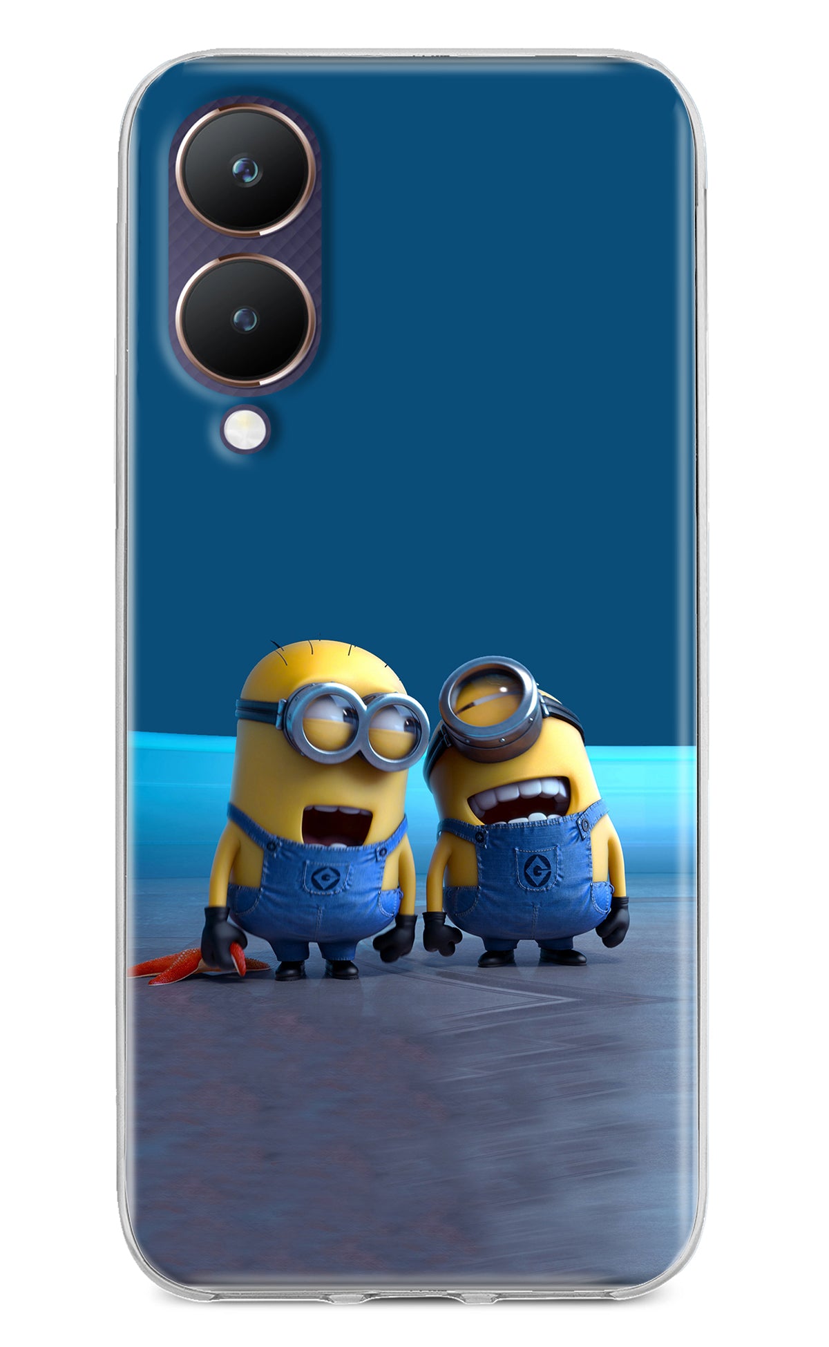 Minion Laughing Case for Vivo Y28 5G