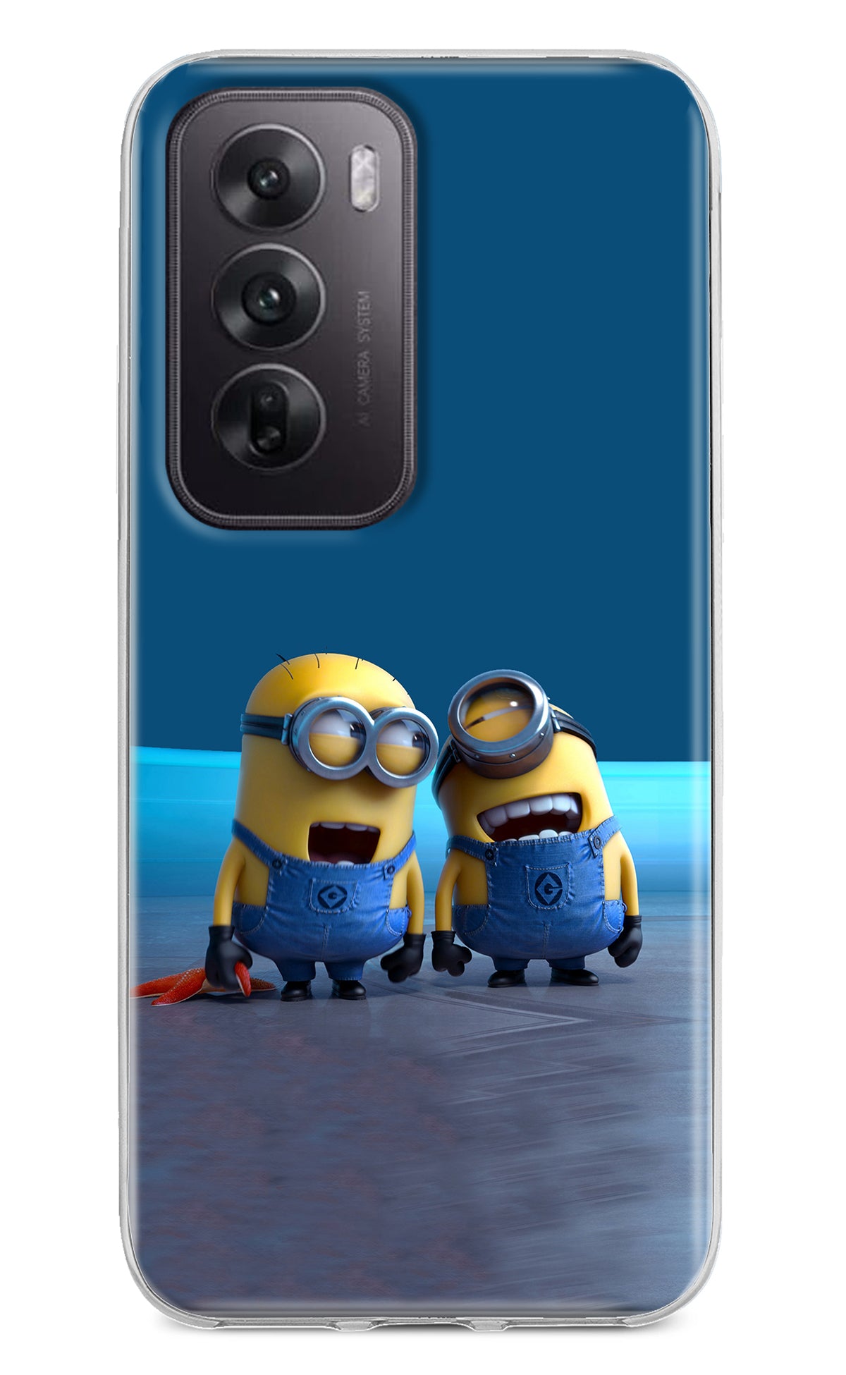 Minion Laughing Case for Oppo Reno12 5G