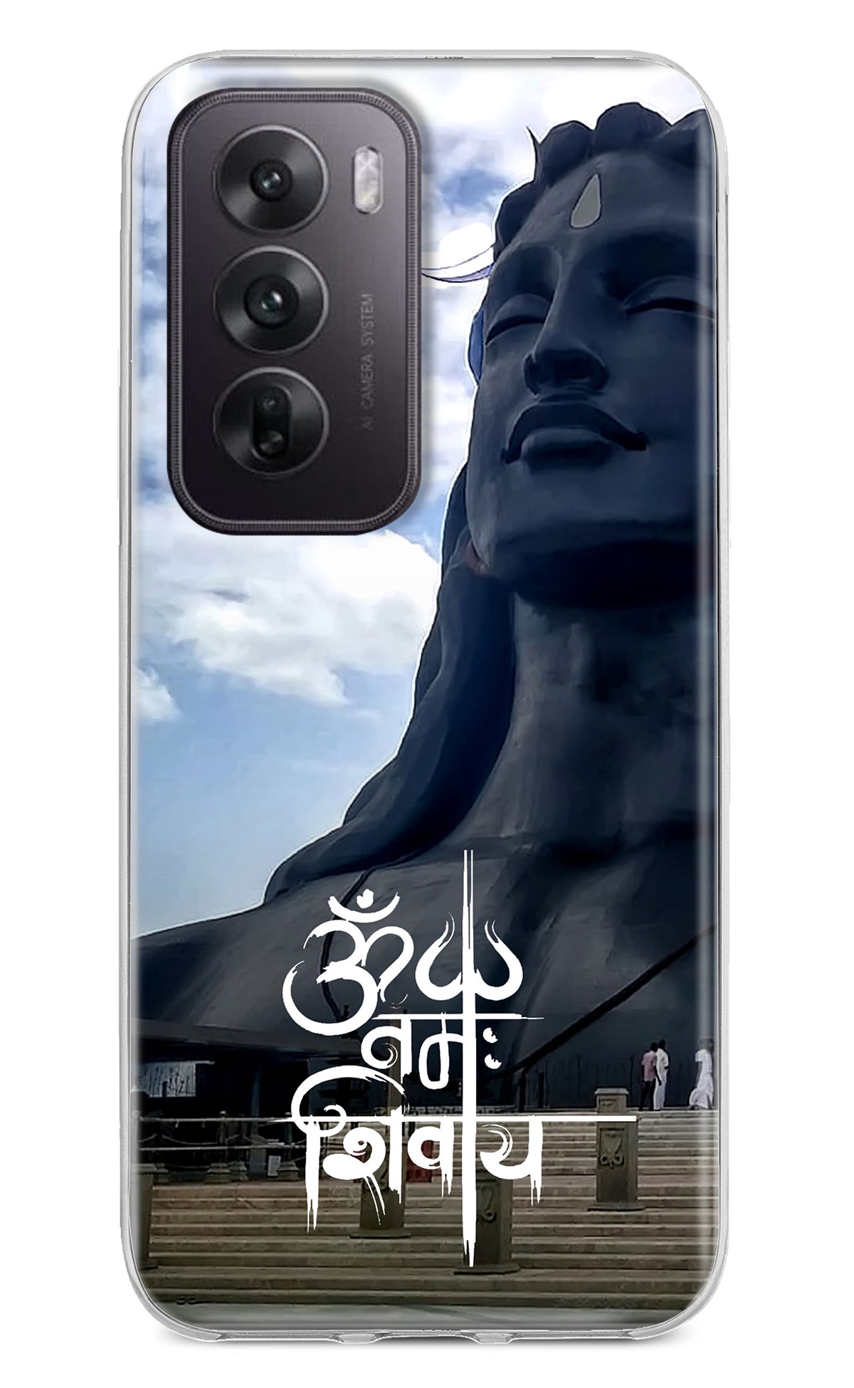 Om Namah Shivay Case for Oppo Reno12 5G