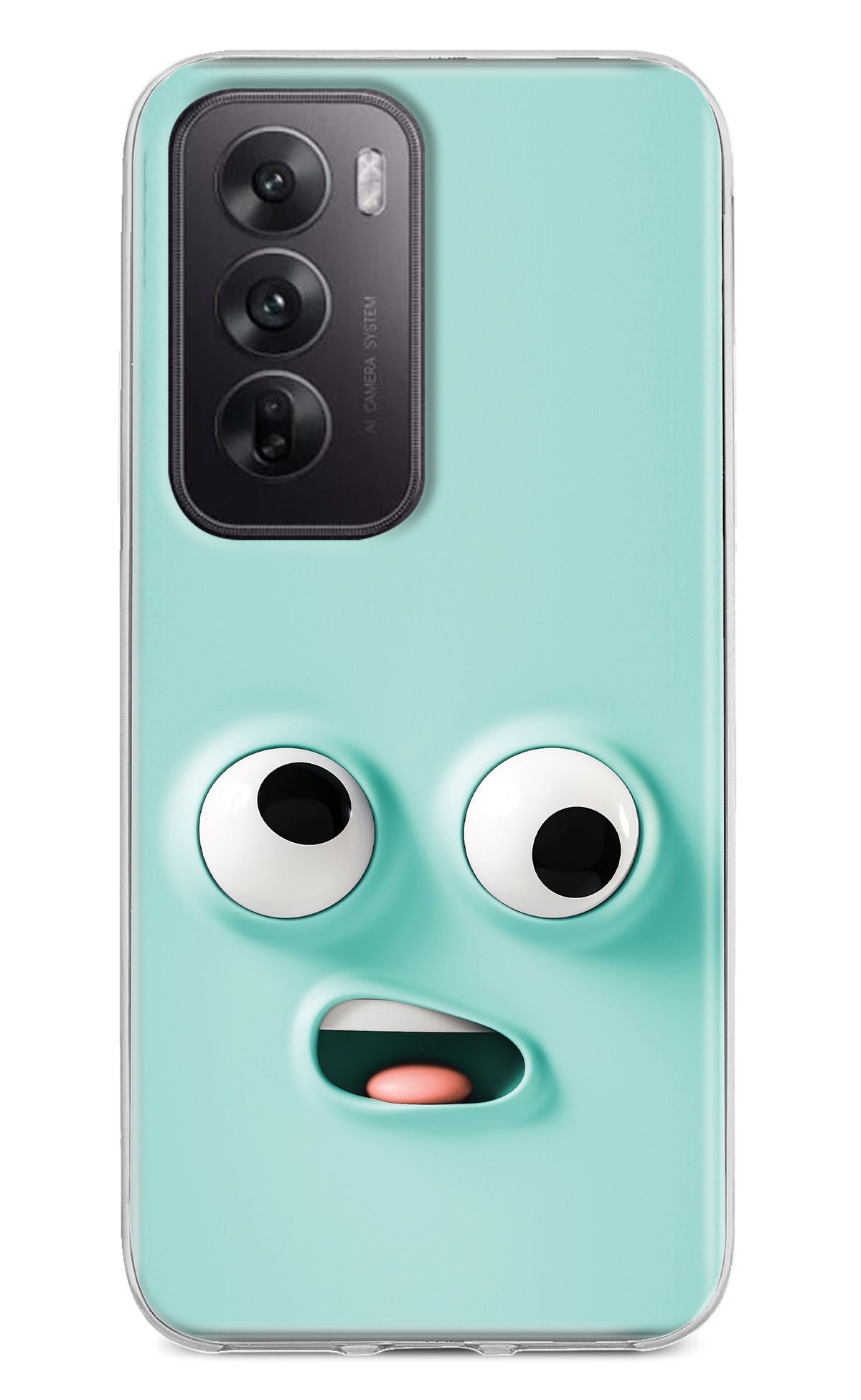 Funny Cartoon Case for Oppo Reno12 5G