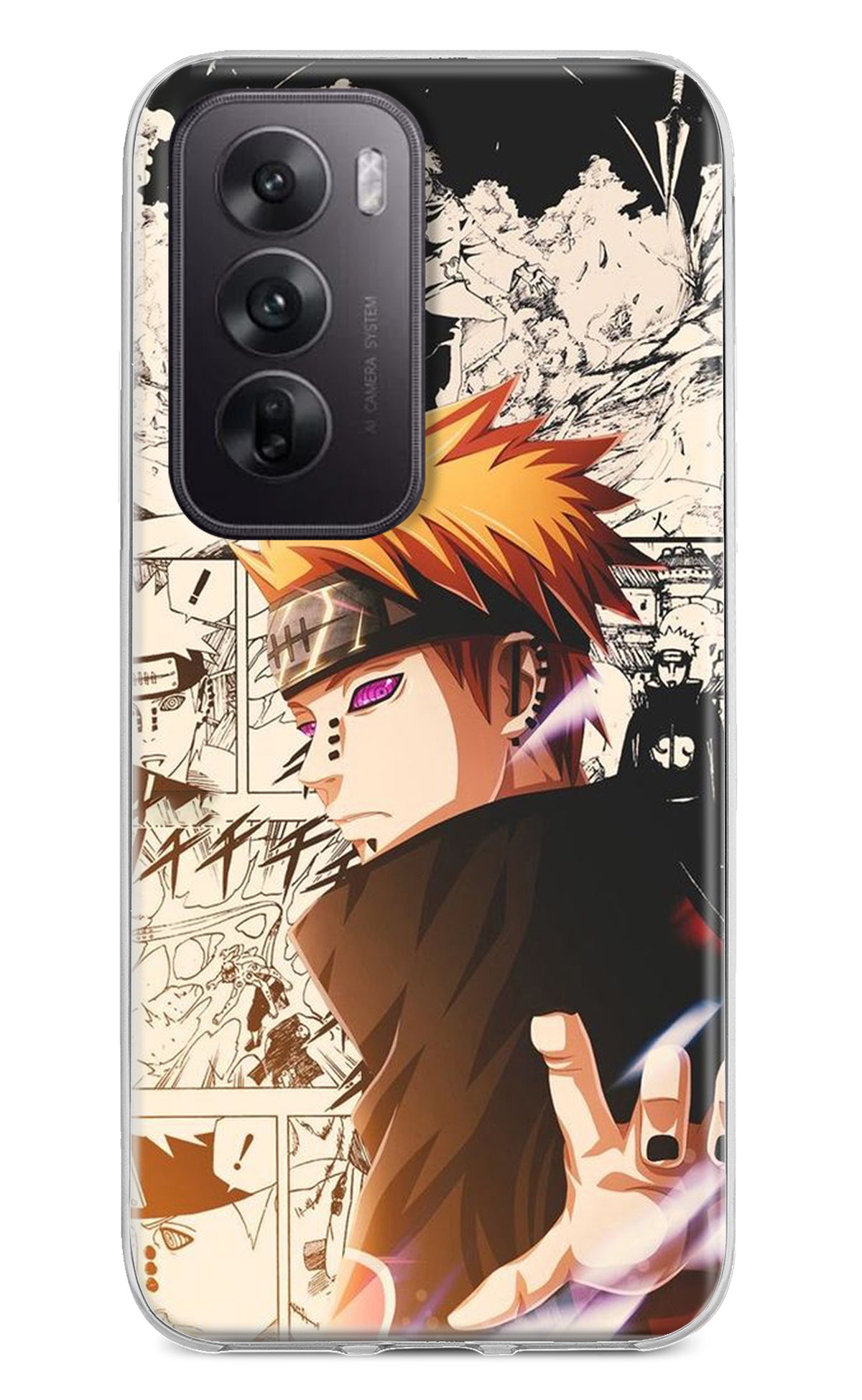 Pain Anime Case for Oppo Reno12 5G