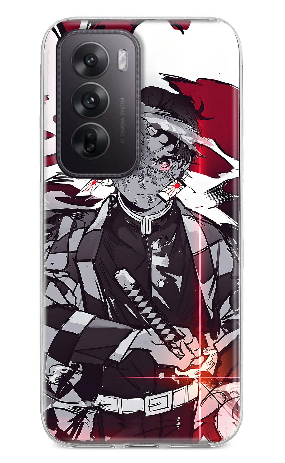Demon Slayer Case for Oppo Reno12 5G