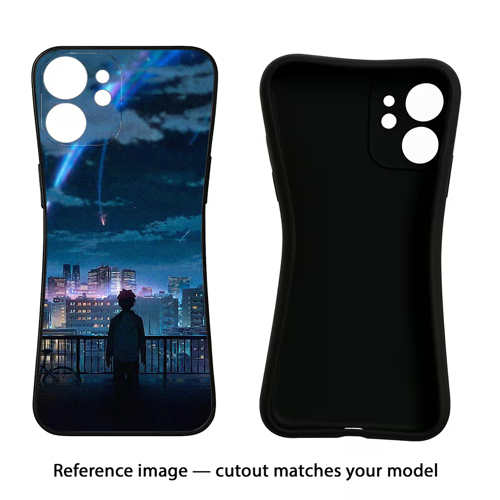 Anime Case for Moto G84 5G by Casekaro