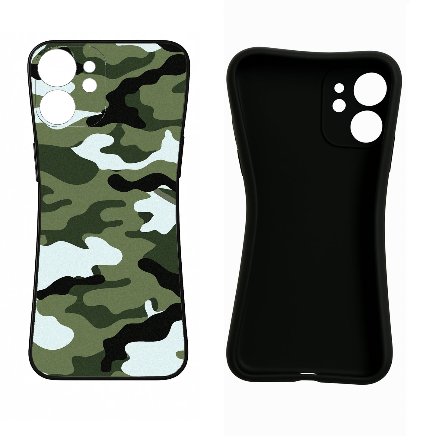 Camouflage Case for Oppo A57 2022