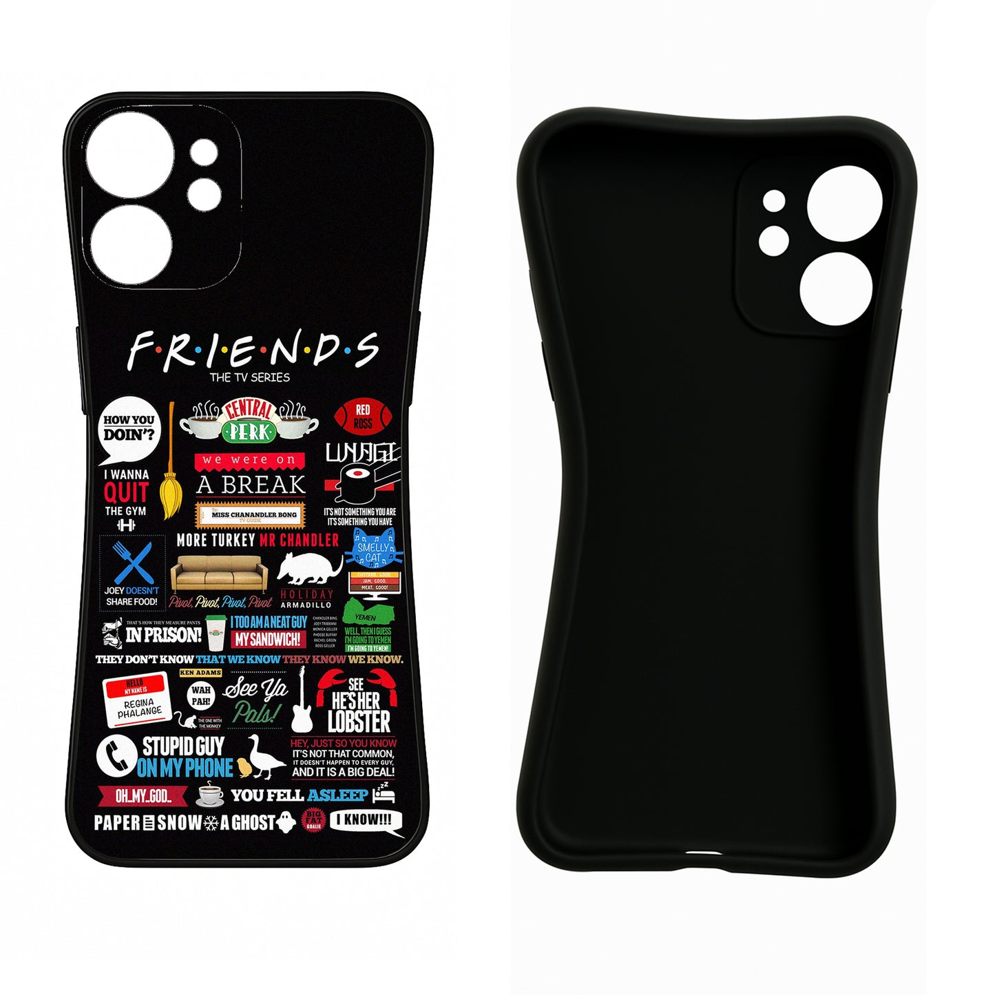 FRIENDS Case for OnePlus Nord CE 3 Lite 5G