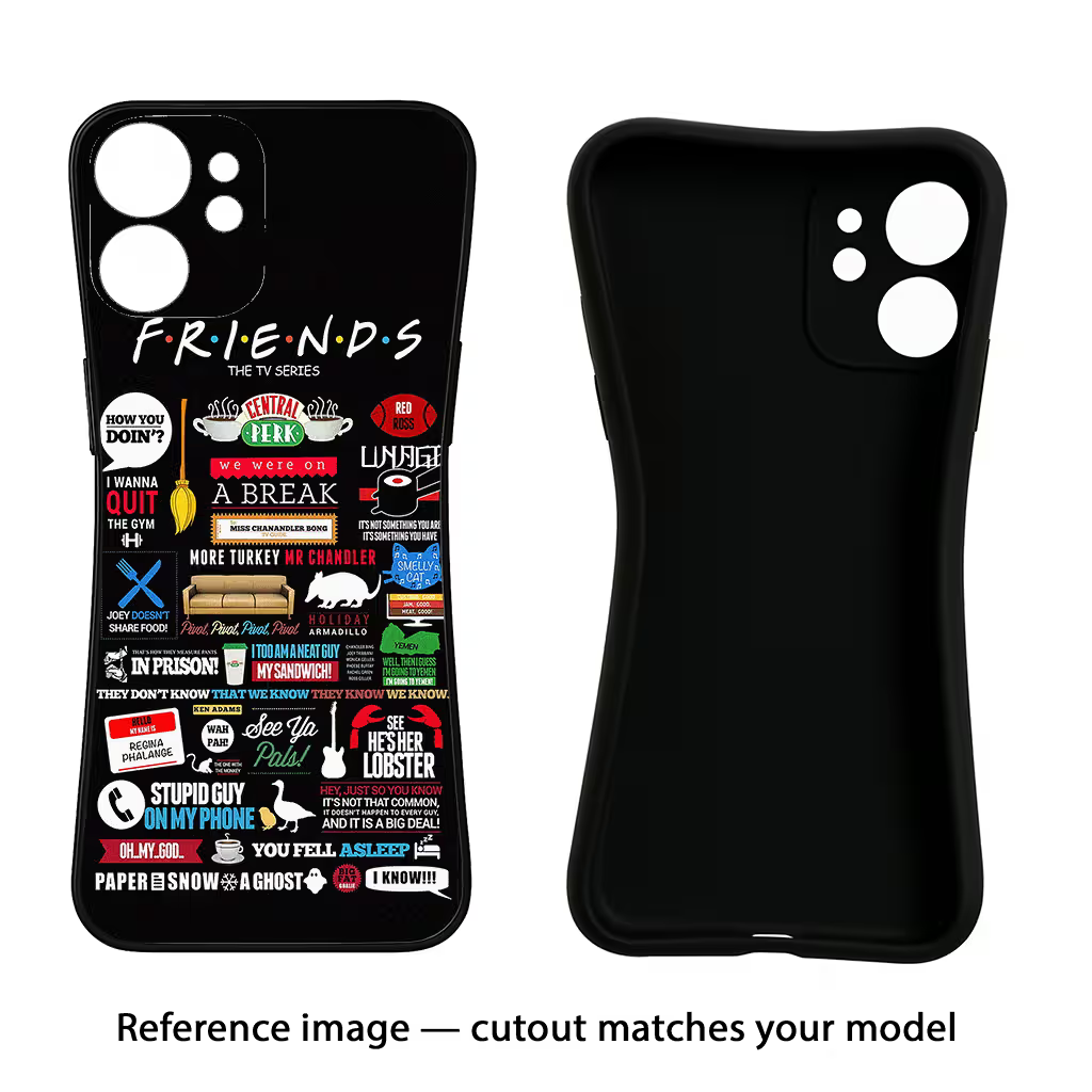 FRIENDS Case for Mi 11i 5G/11i 5G Hypercharge by Casekaro