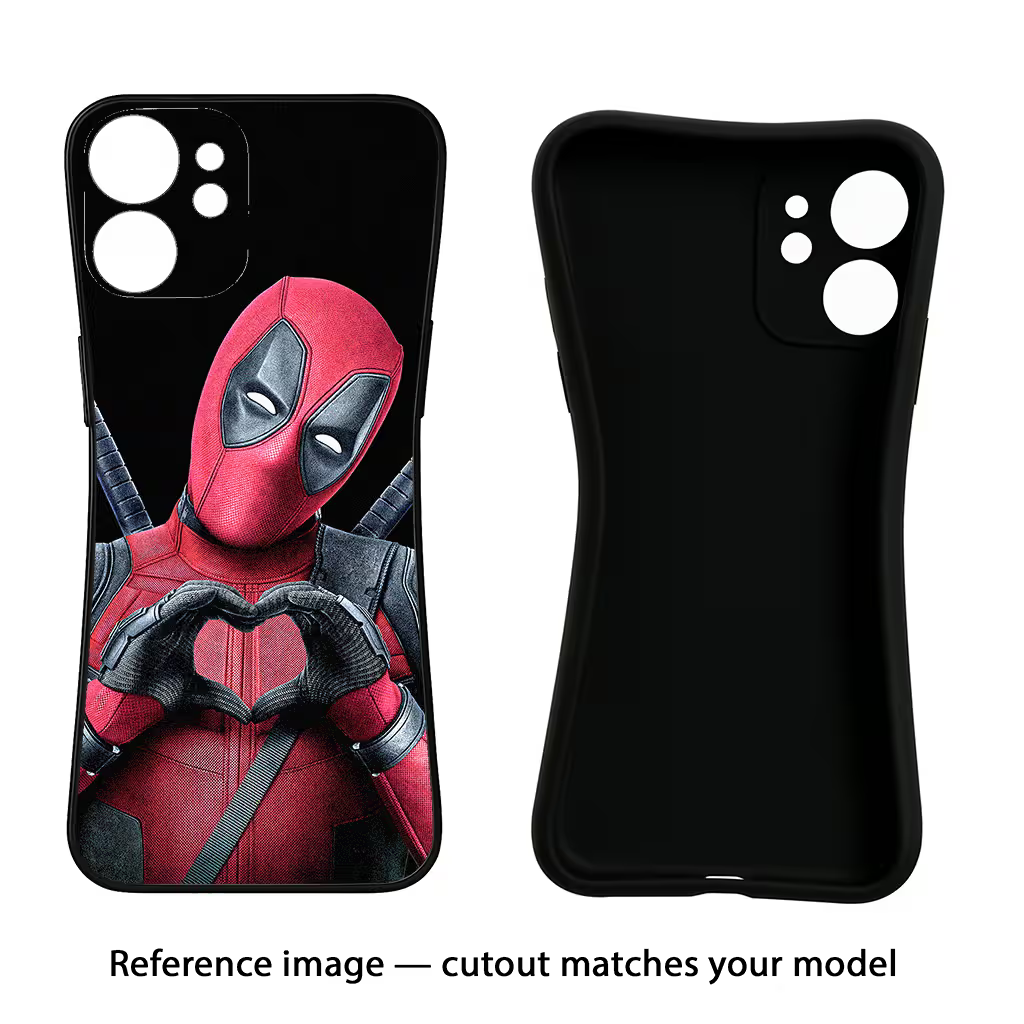 Deadpool Case for IQOO Z6 5G (not 44W) by Casekaro