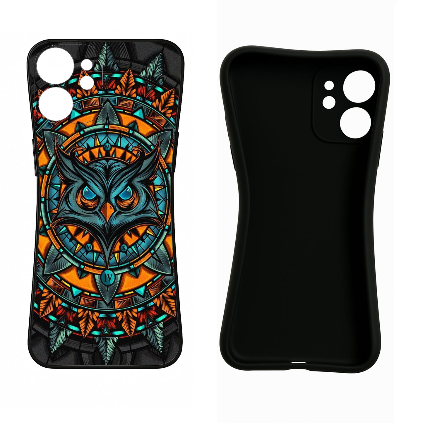 Angry Owl Art Case for Vivo Y100