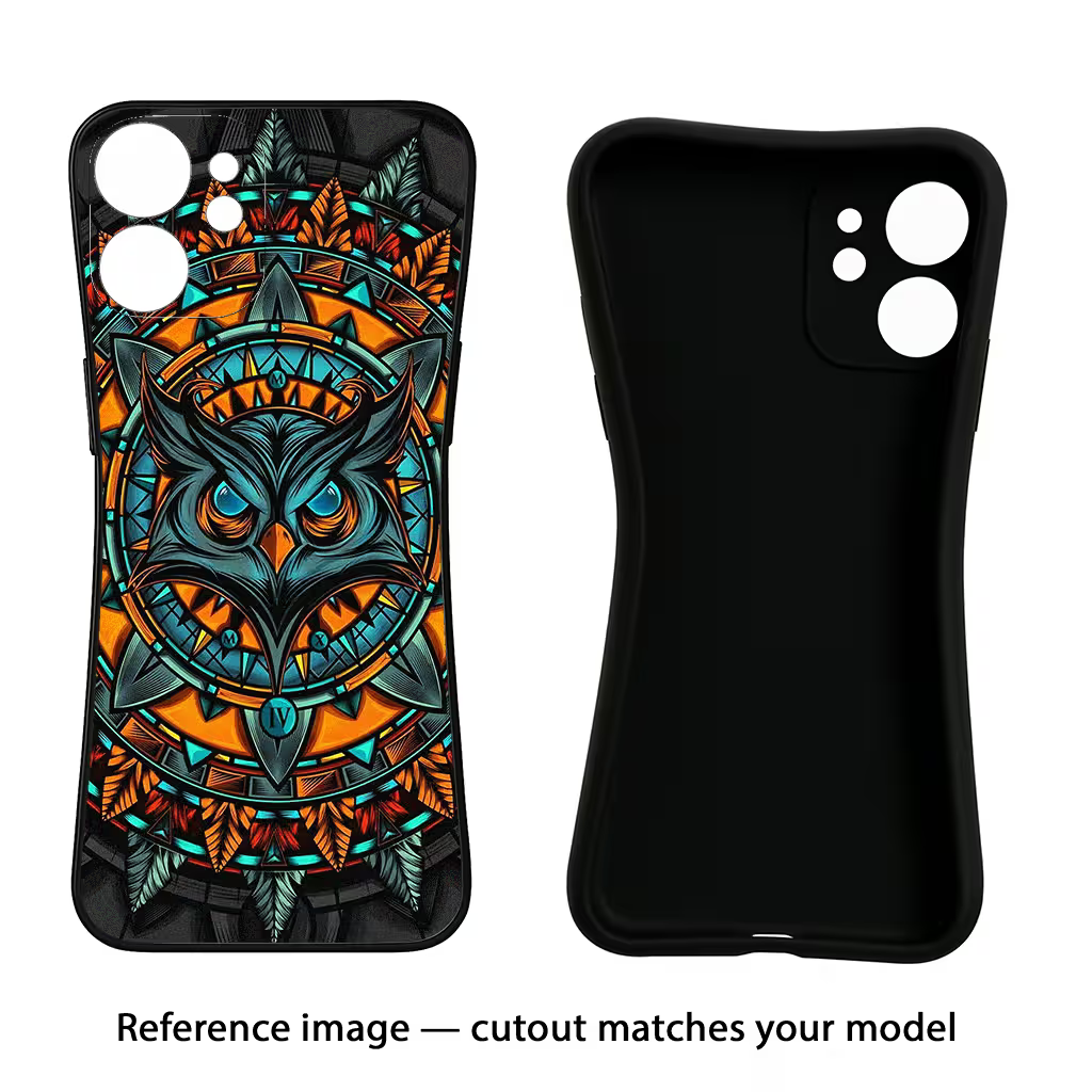 Angry Owl Art Case for iQOO 7 Legend 5G by Casekaro
