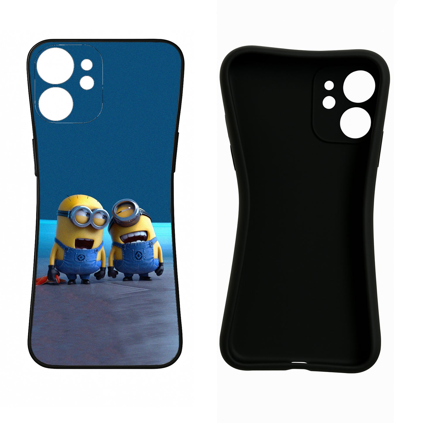 Minion Laughing Case for Vivo V30 5G