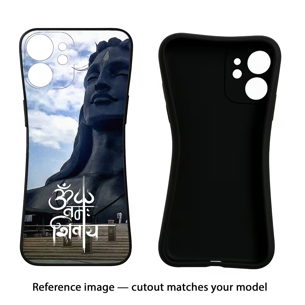 Om Namah Shivay Case for Vivo T1 44W by Casekaro
