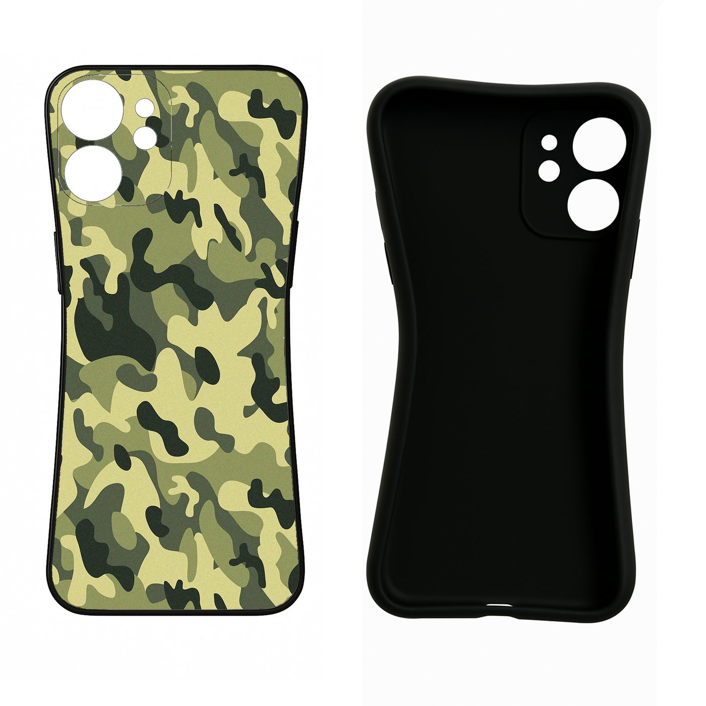 Camouflage Case for Vivo X60 Pro