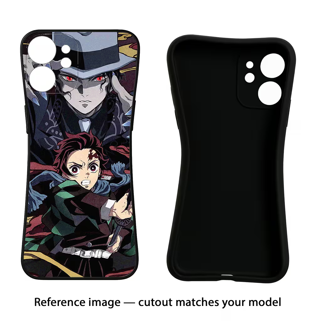 Demon Slayer Case for Moto Edge 50 by Casekaro