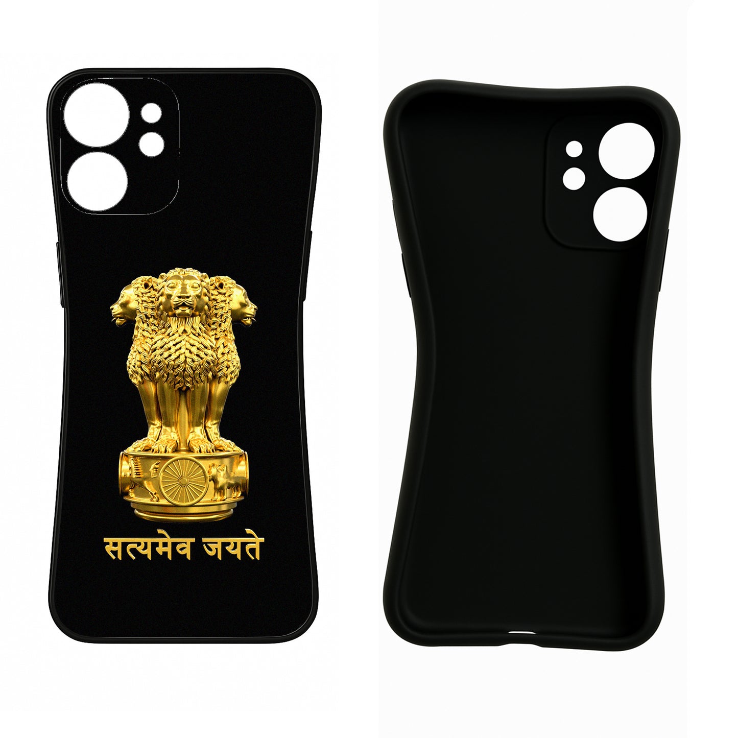 Satyamev Jayate Golden Case for Poco F5 5G