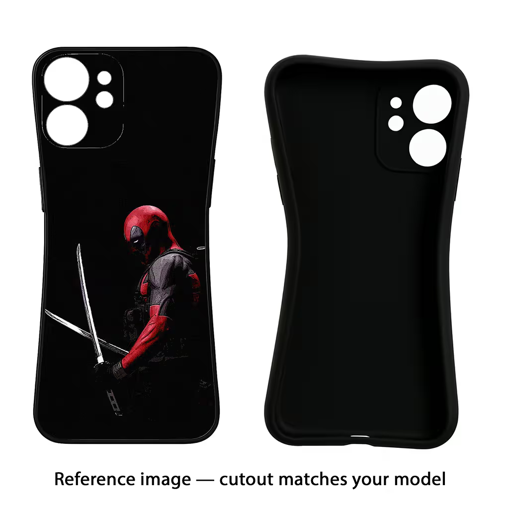 Deadpool Case for Vivo X70 Pro by Casekaro