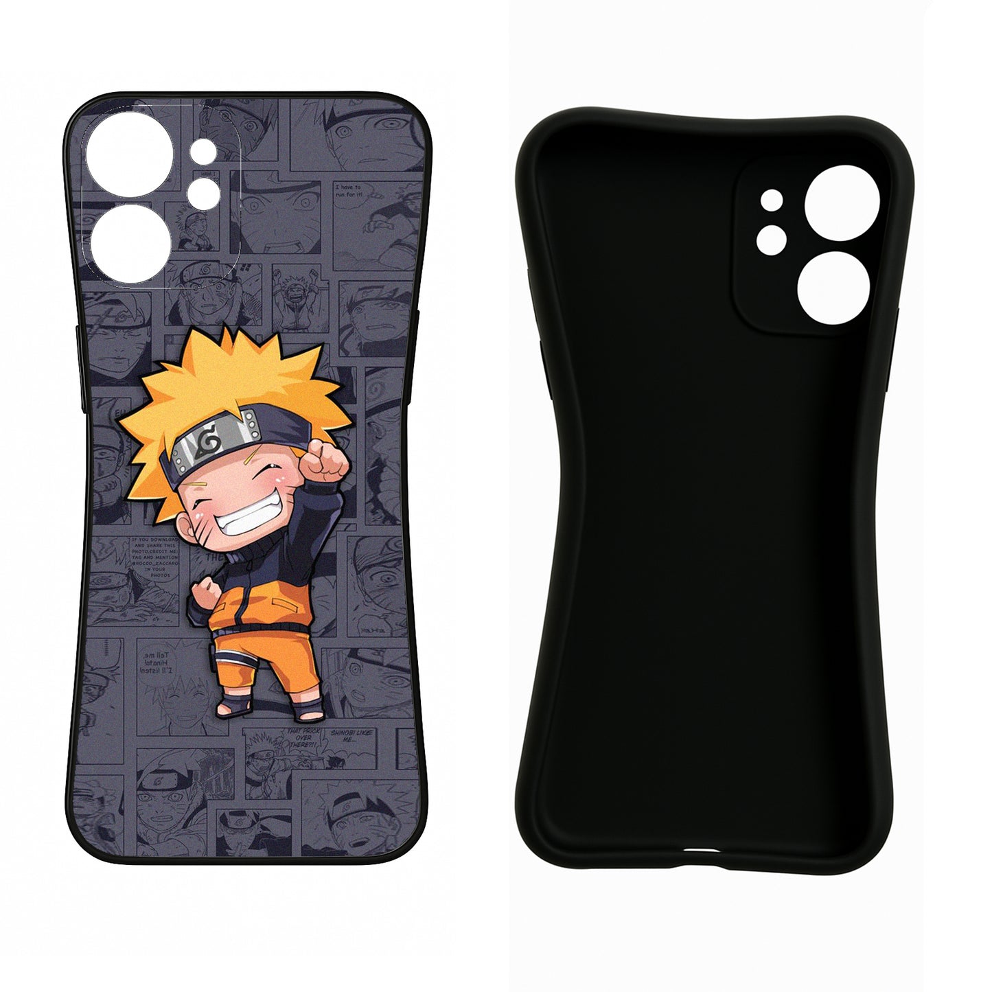 Chota Naruto Case for Oppo Reno6 Pro 5G