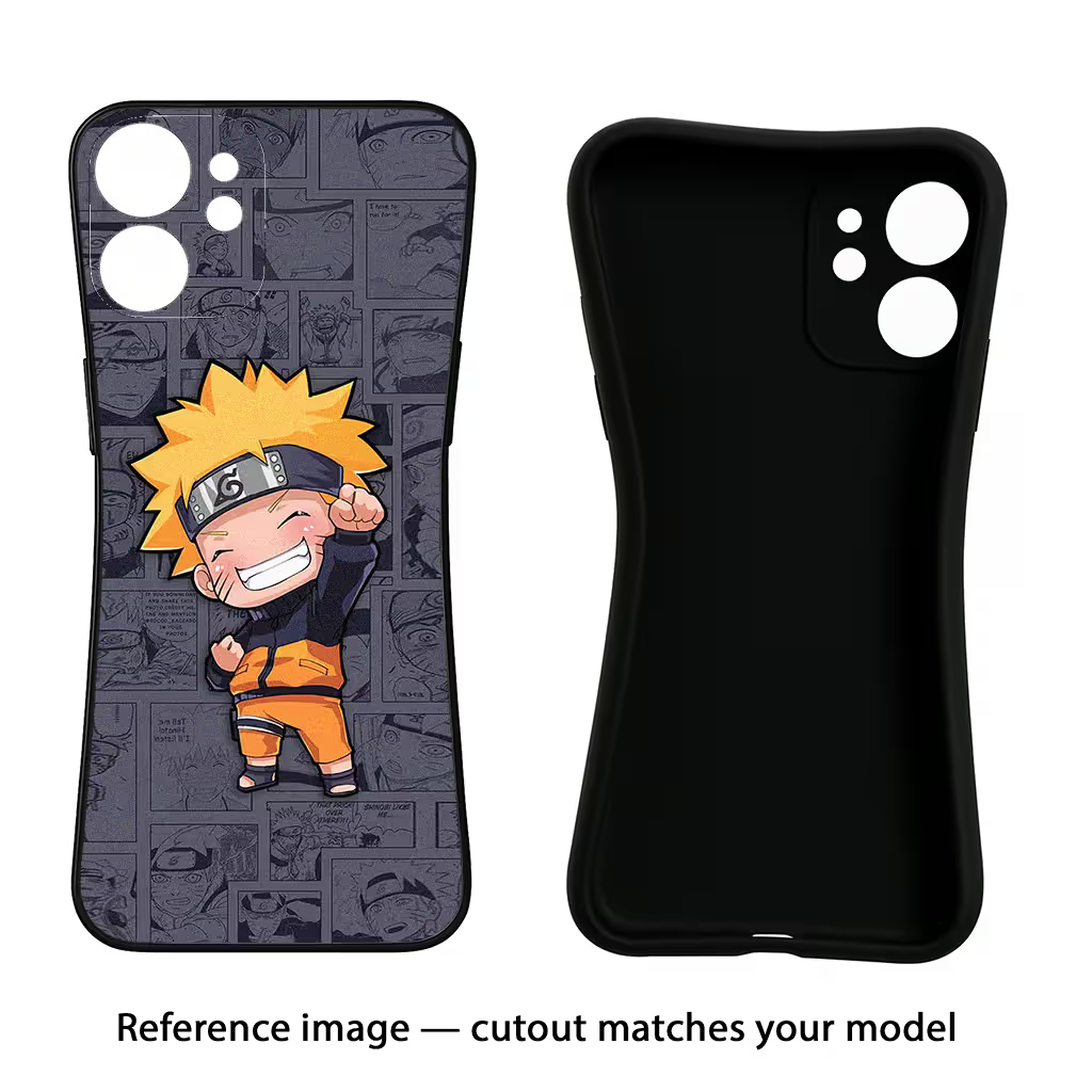 Chota Naruto Case for Samsung M15 5G by Casekaro