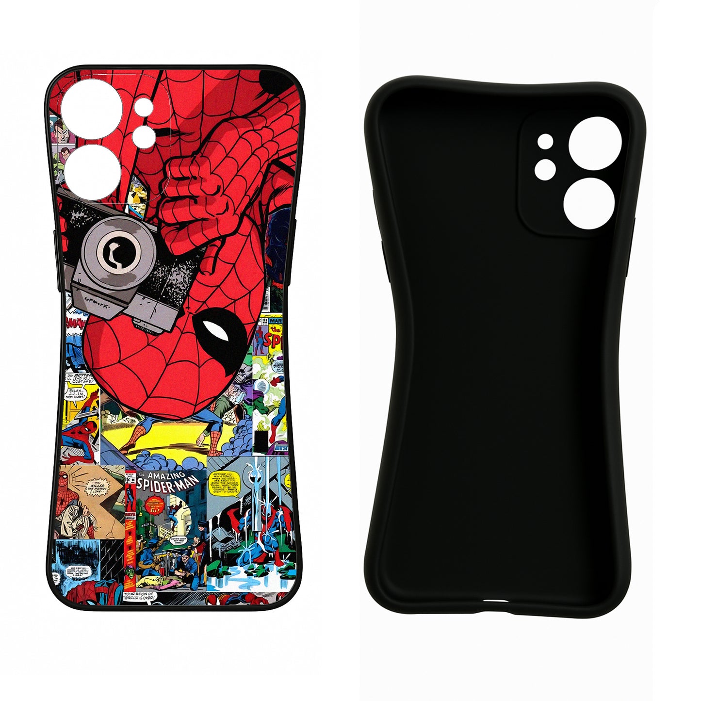Spider Man Case for Oppo Reno12 Pro 5G