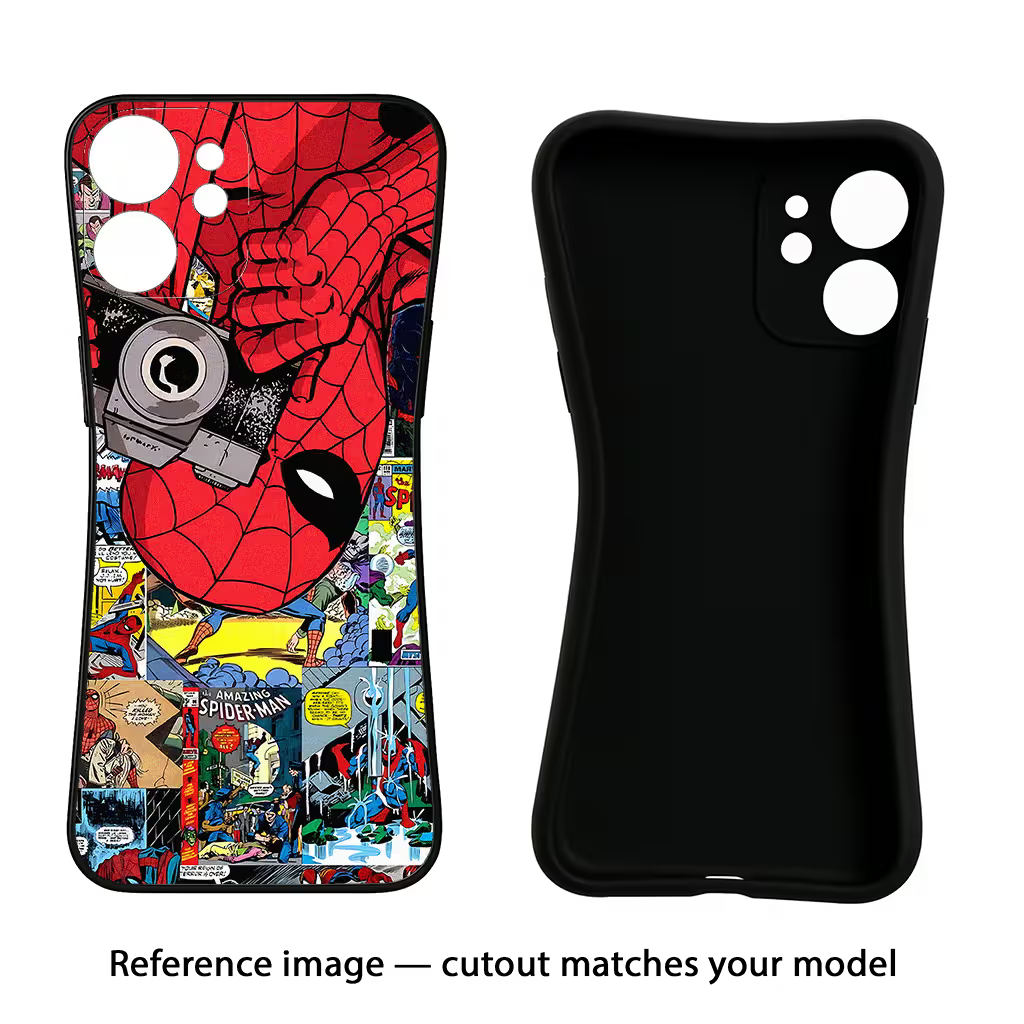 Spider Man Case for Moto Edge 60 Pro by Casekaro