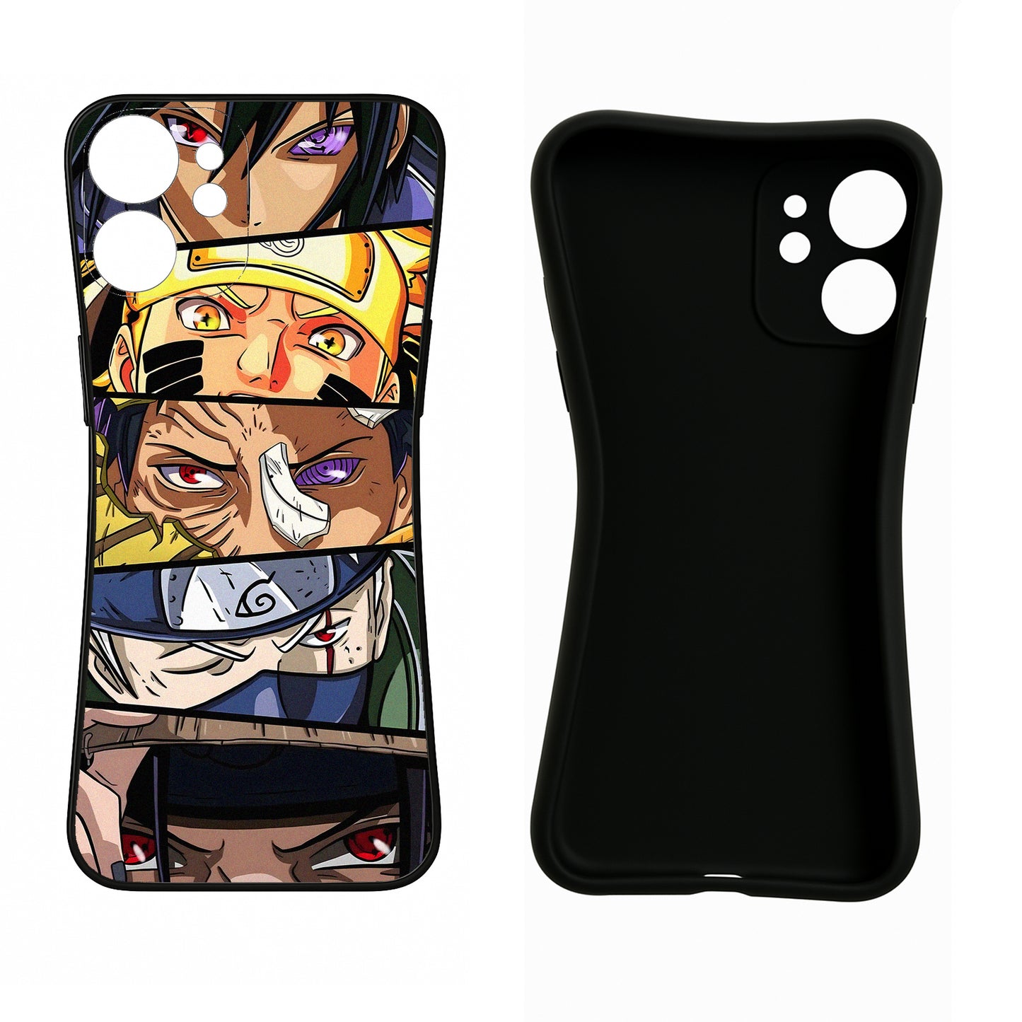 Naruto Character Case for Vivo X60 Pro
