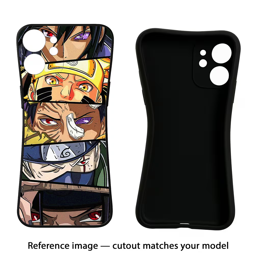 Naruto Character Case for Realme 9 SE by Casekaro