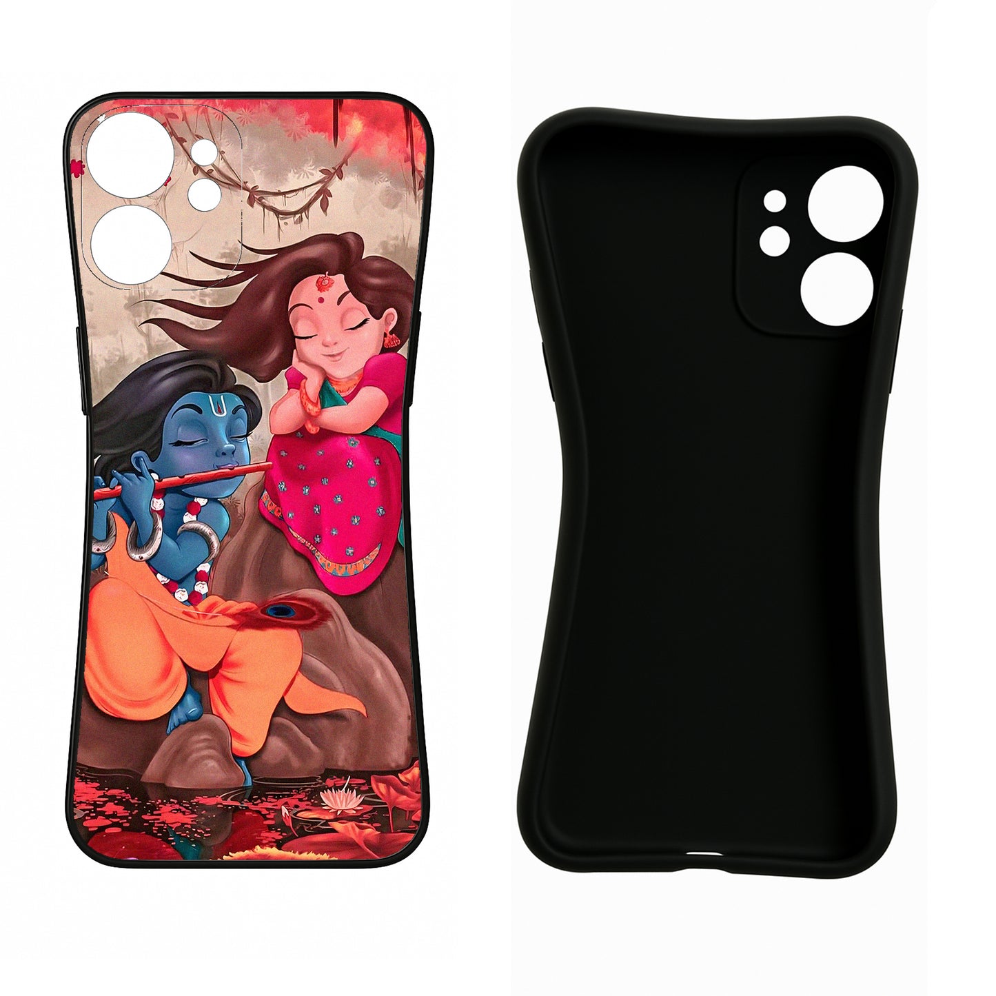 Radhe Krishna Case for IQOO Neo9 Pro