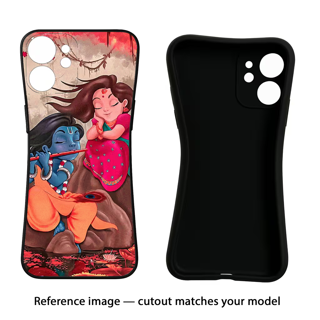 Radhe Krishna Case for OnePlus Nord CE4 Lite by Casekaro