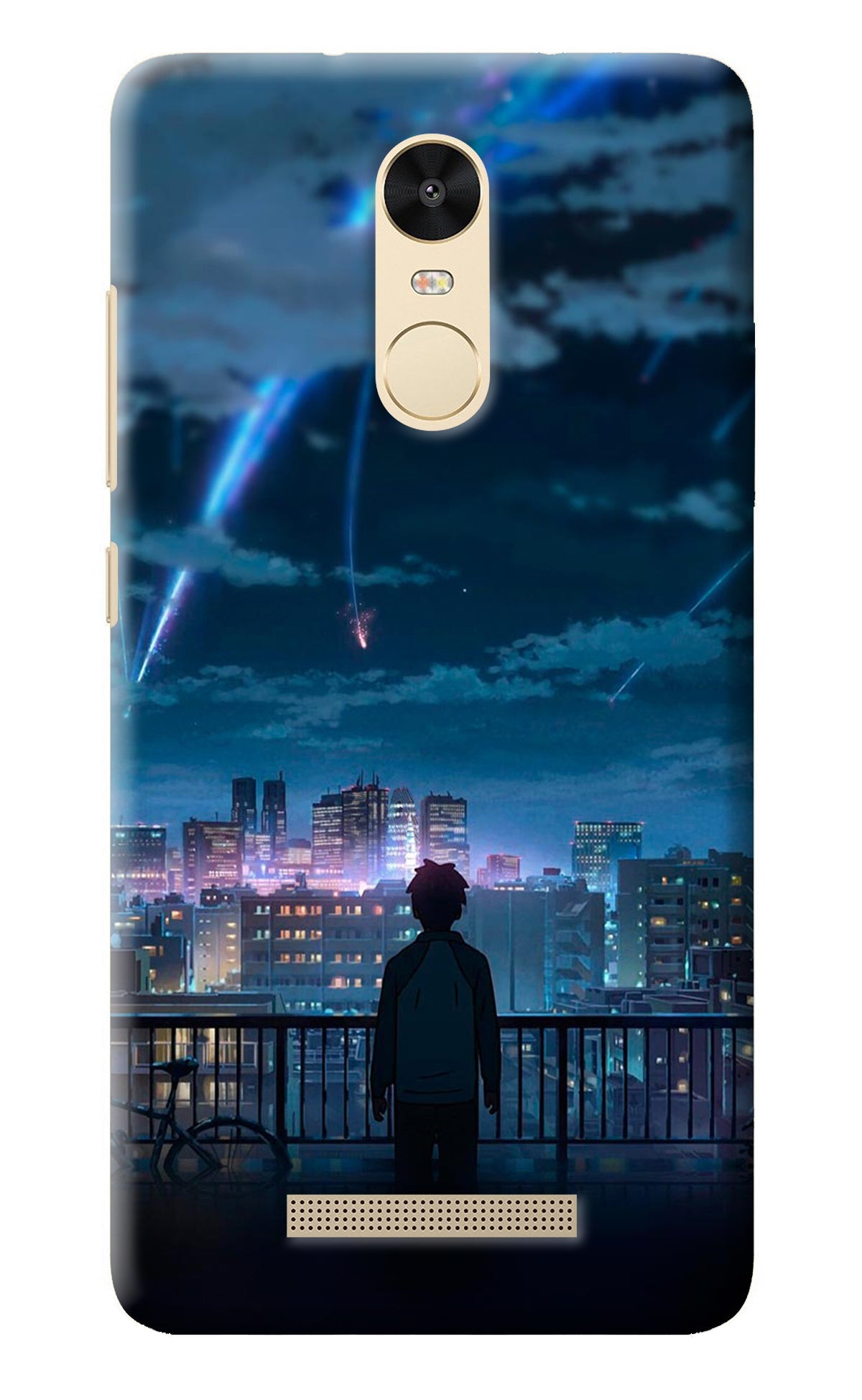 Anime Redmi Note 3 Back Cover