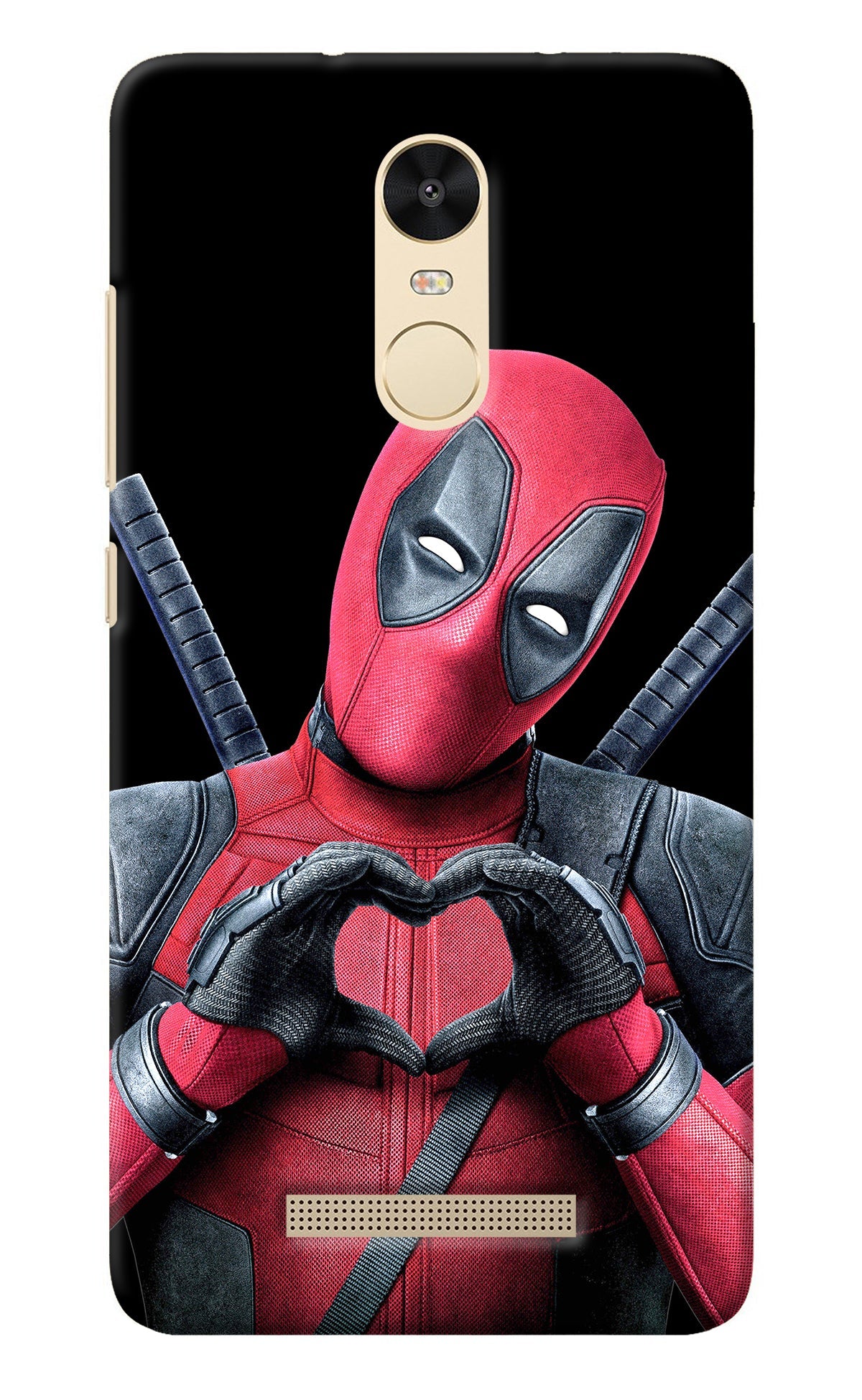 Deadpool Redmi Note 3 Back Cover