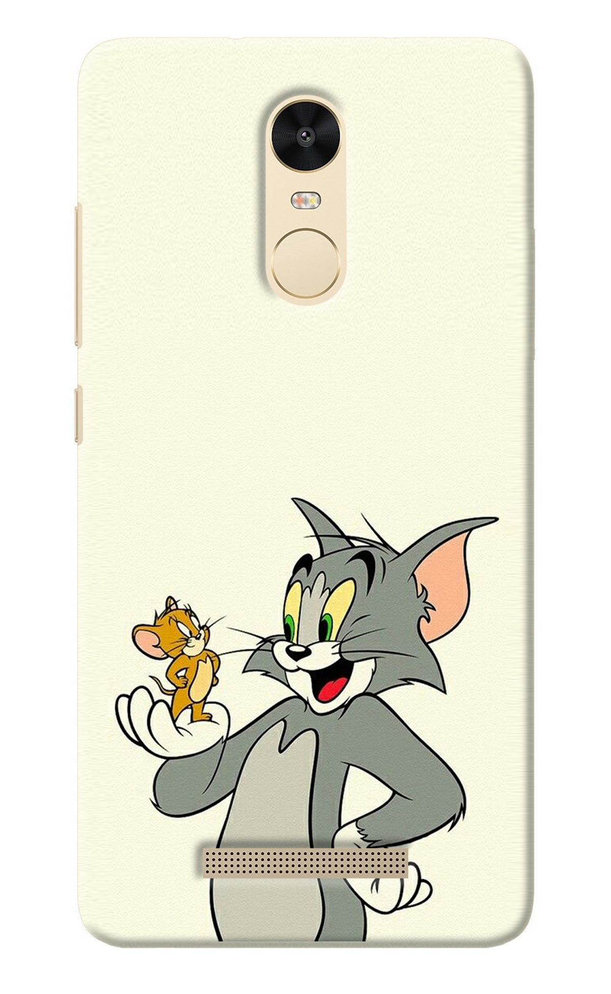 Tom & Jerry Redmi Note 3 Back Cover