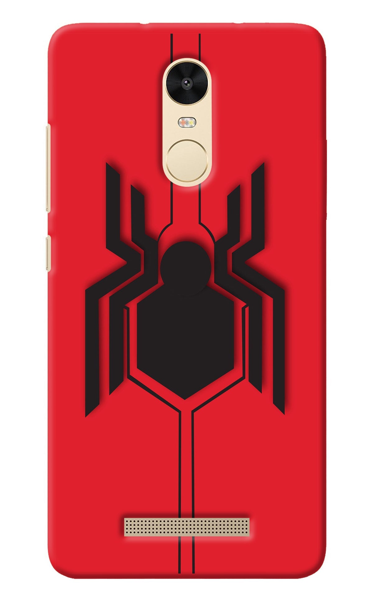 Spider Redmi Note 3 Back Cover